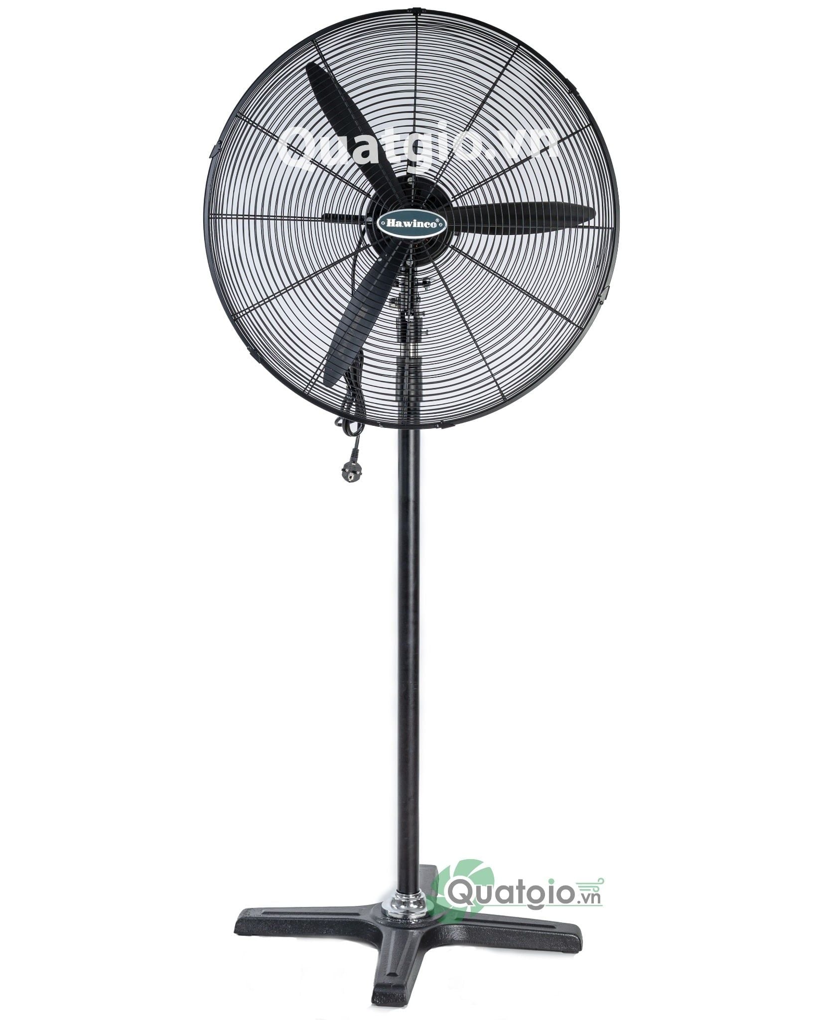 [Hỏa tốc] Quạt đứng công nghiệp Hawinco HS-600 - 205w