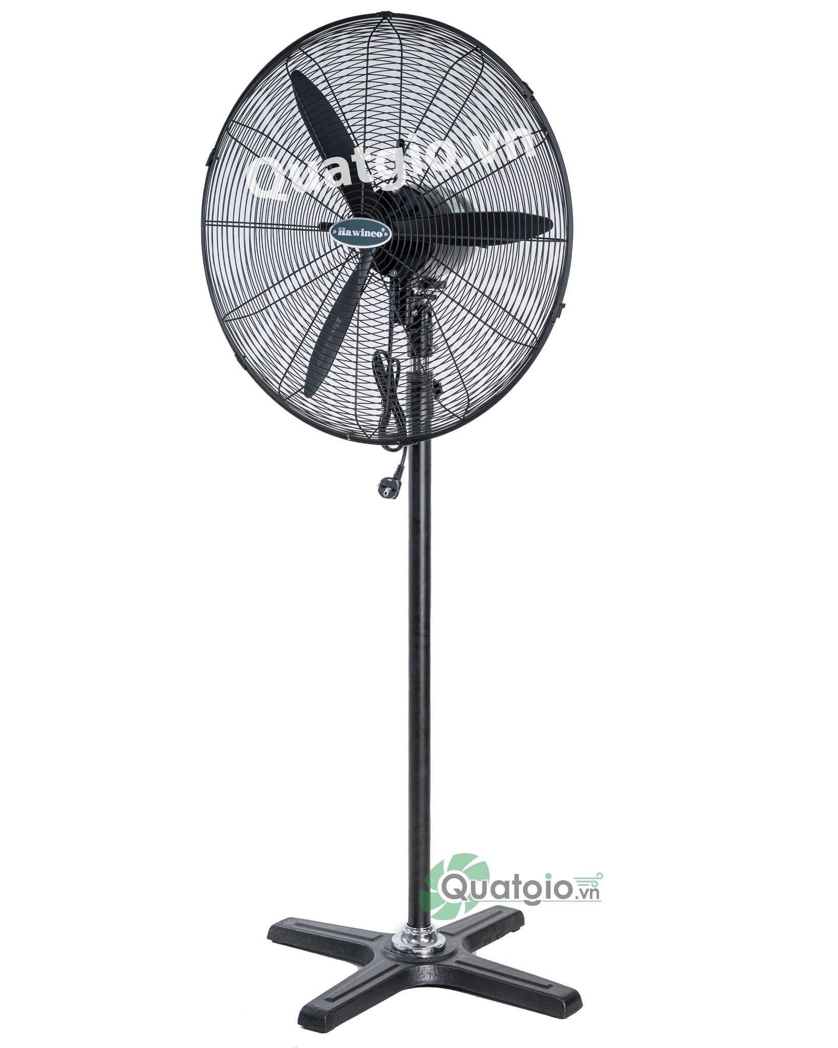 [Hỏa tốc] Quạt đứng công nghiệp Hawinco HS-600 - 205w