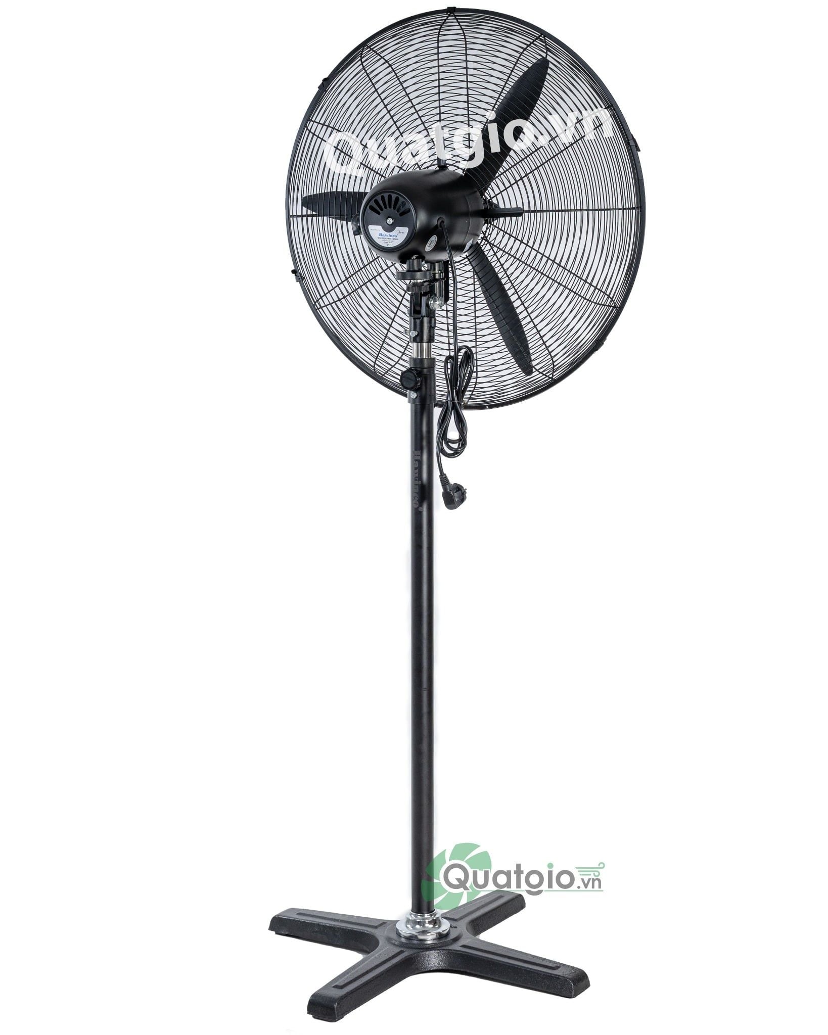[Hỏa tốc] Quạt đứng công nghiệp Hawinco HS-600 - 205w