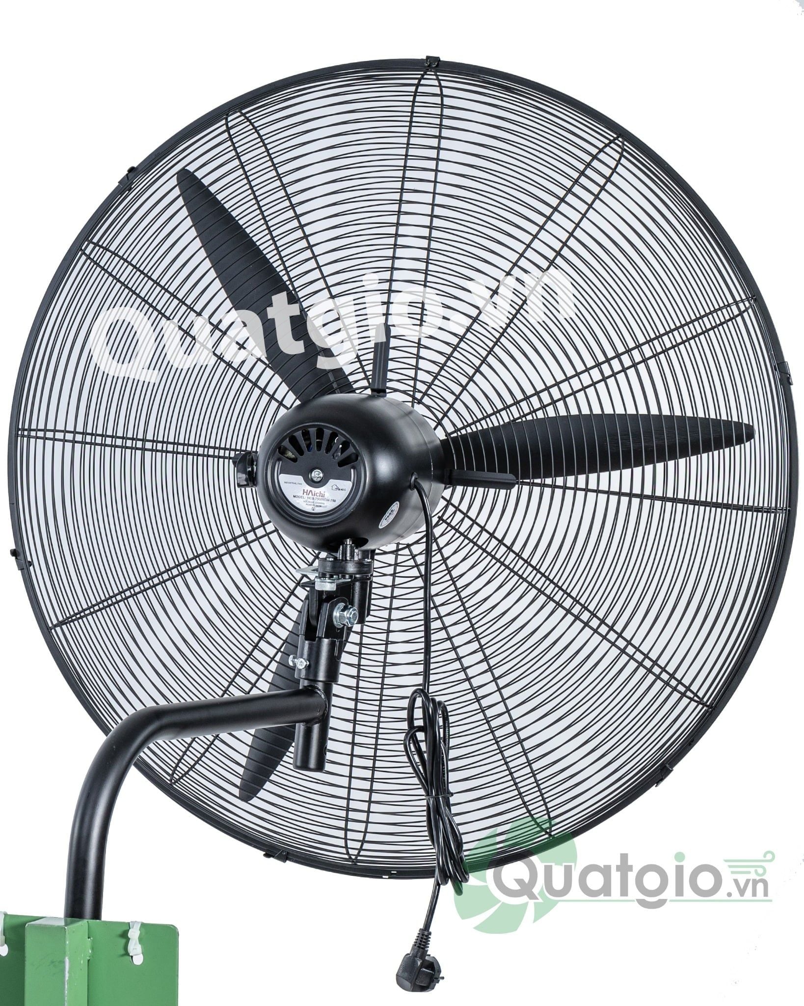 [Hỏa tốc] 285W Quạt treo công nghiệp Haichi HCW-750