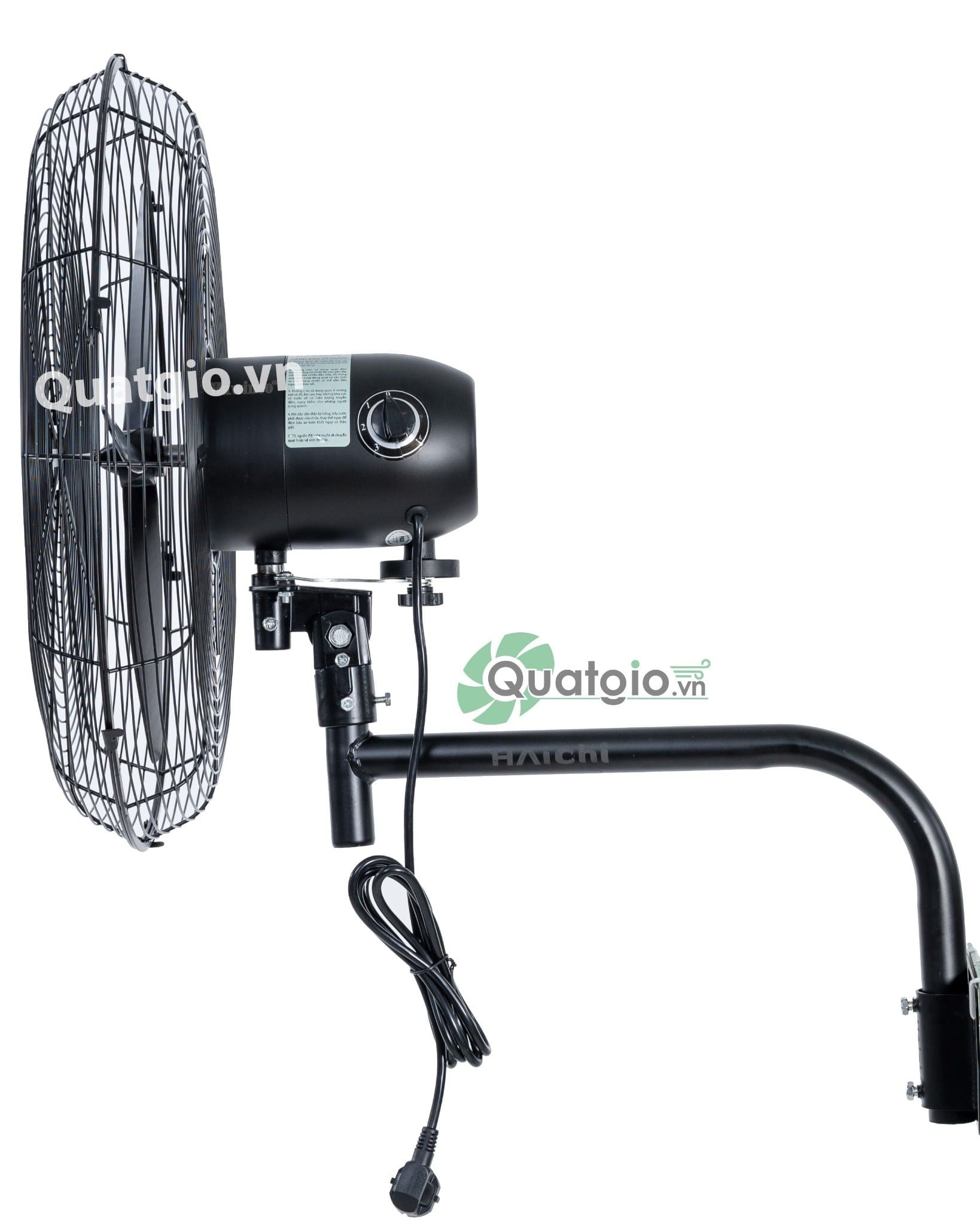 [Hỏa tốc] Quạt treo công nghiệp Hawin HW-500 - 160w