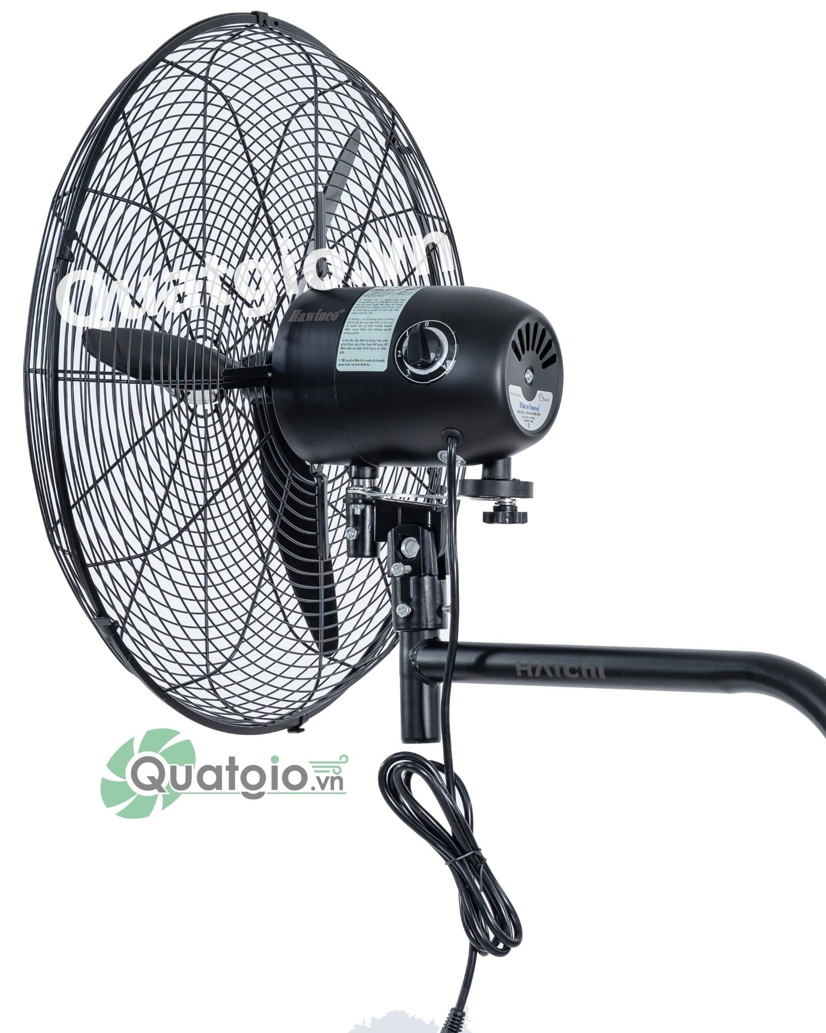 [Hỏa tốc] Quạt treo công nghiệp Hawin HW-500 - 160w