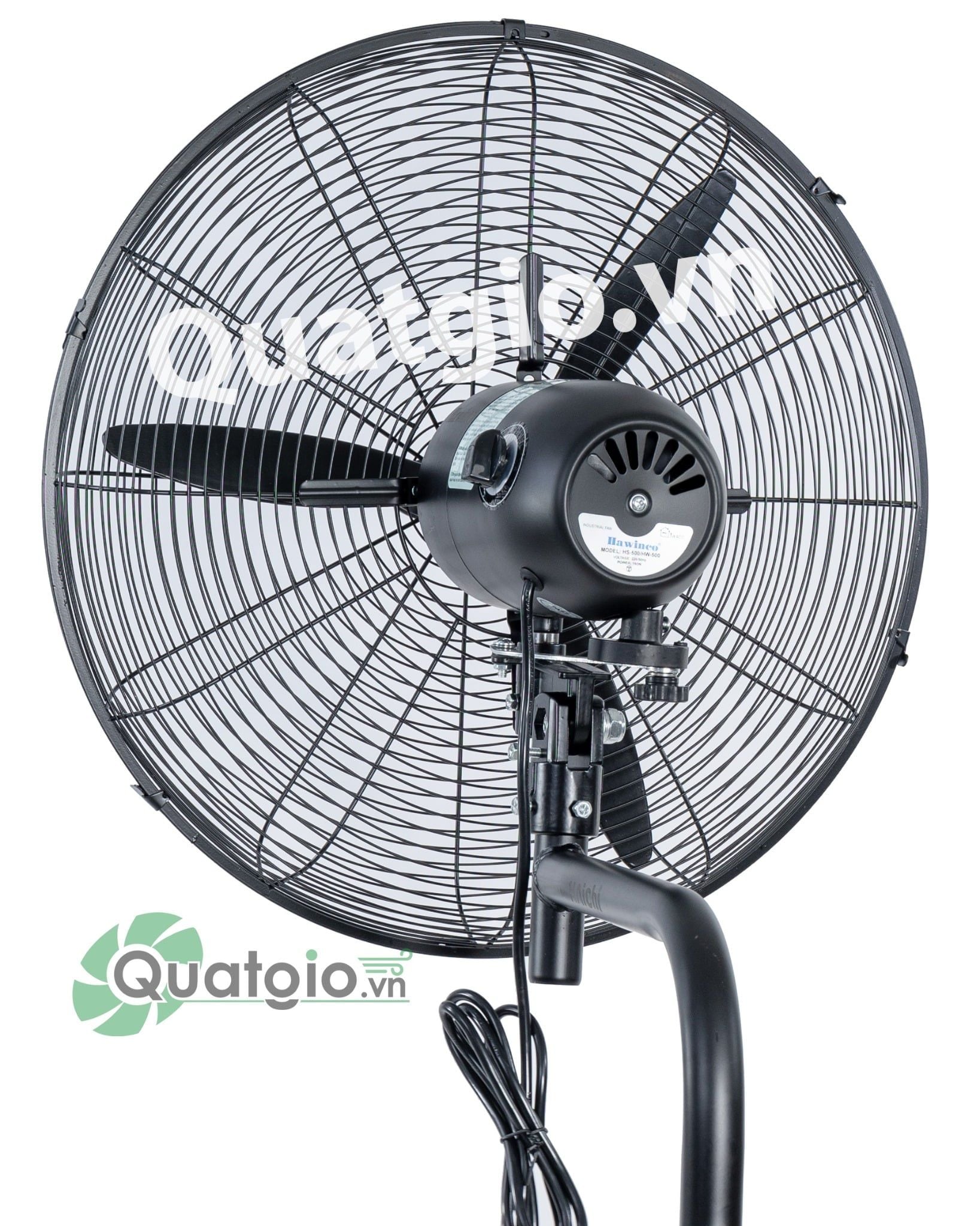 [Hỏa tốc] Quạt treo công nghiệp Hawin HW-500 - 160w