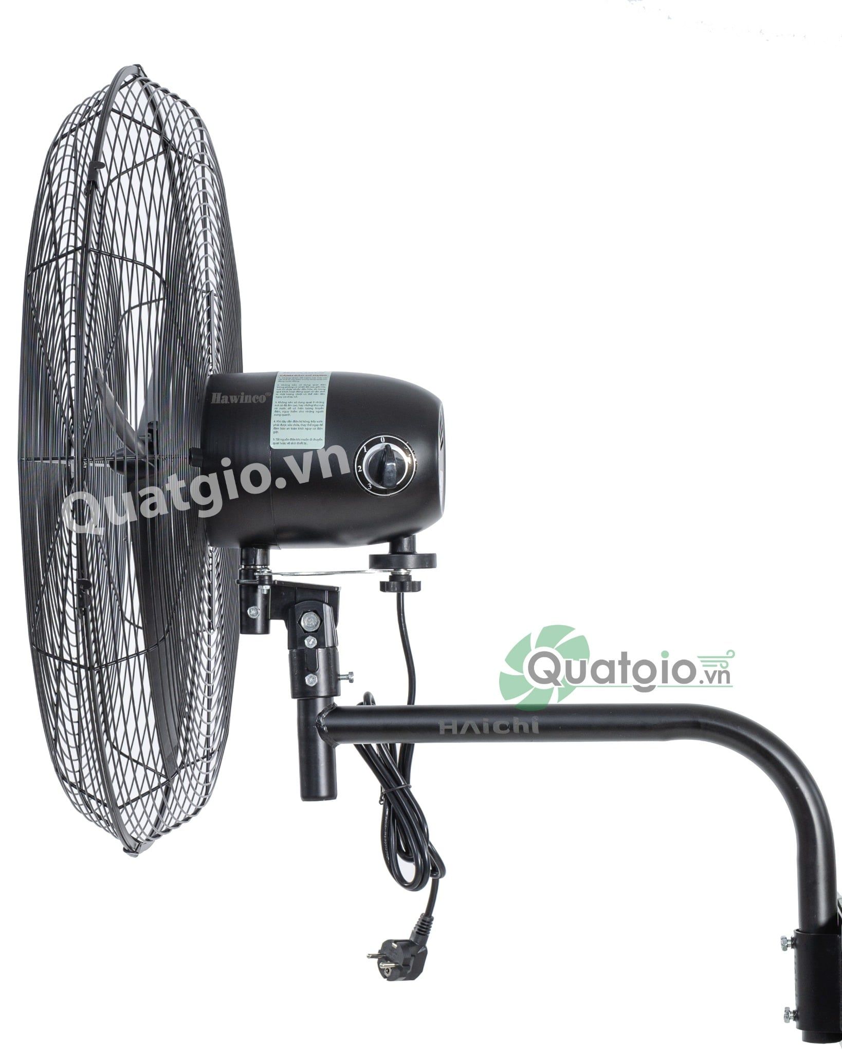 [Hỏa tốc] Quạt treo công nghiệp Hawin HW-600 - 205w