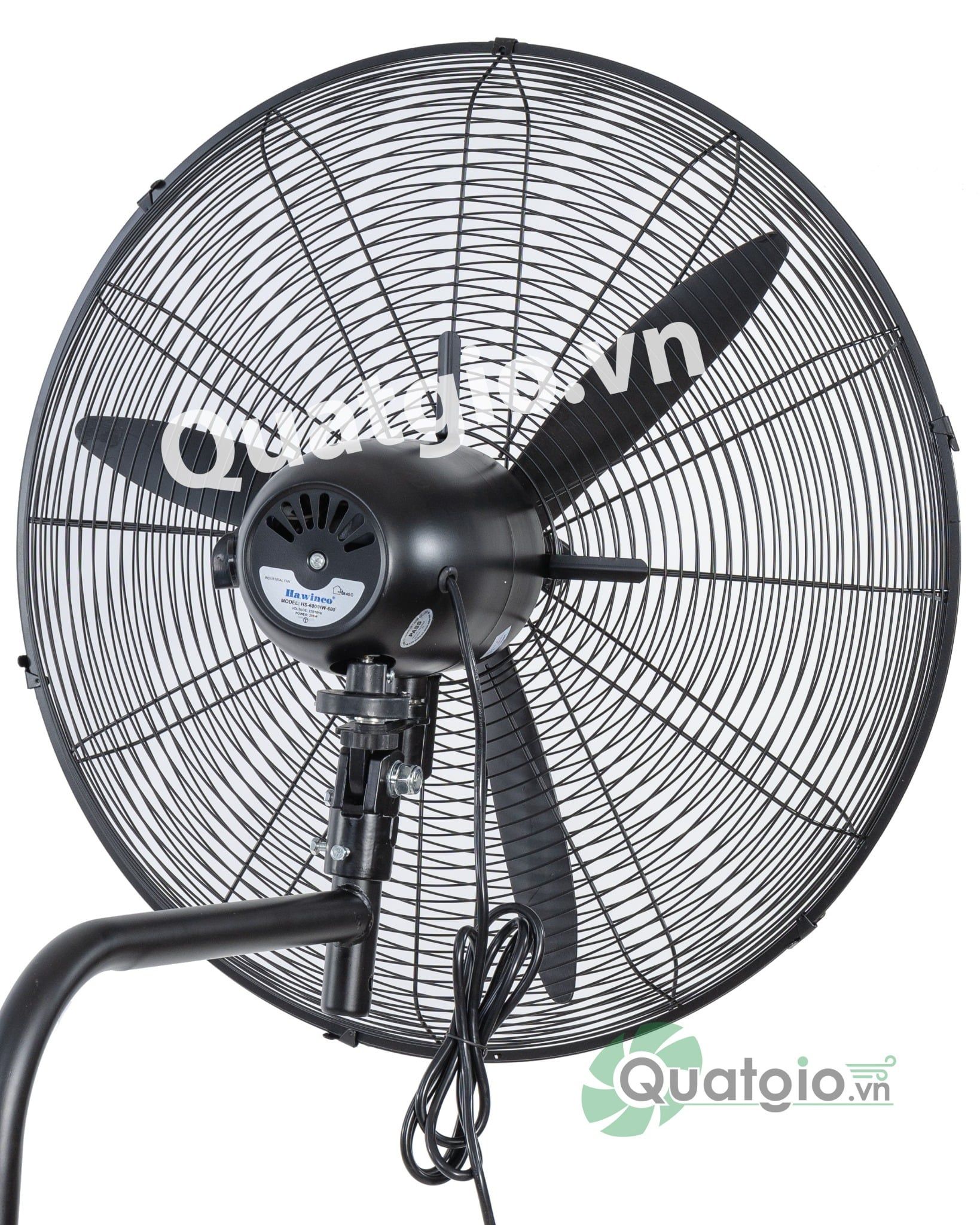 [Hỏa tốc] Quạt treo công nghiệp Hawin HW-600 - 205w