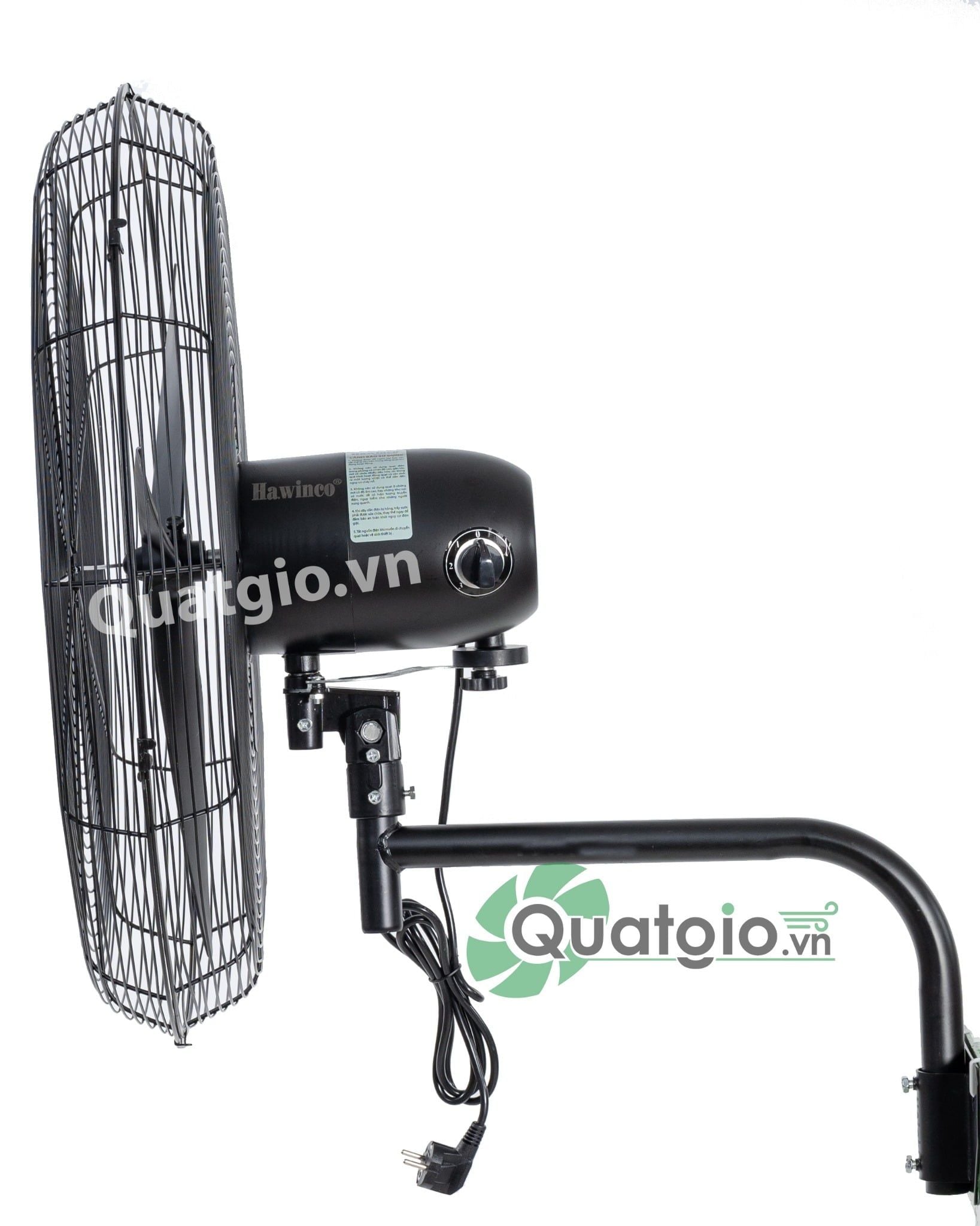 [Hỏa tốc] Quạt treo công nghiệp Hawin HW-650 - 225w