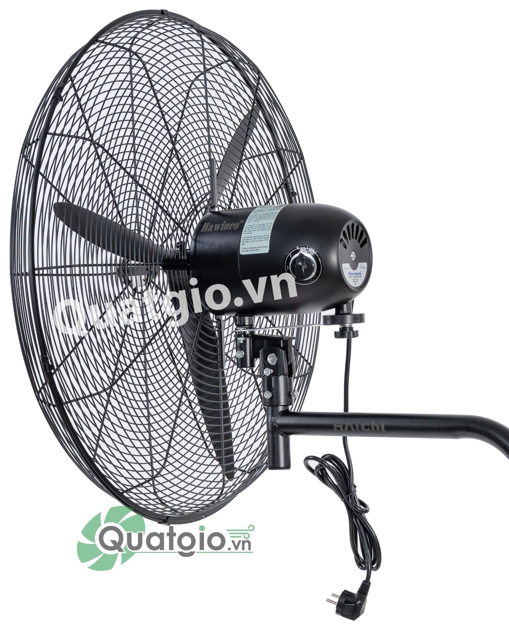 [Hỏa tốc] Quạt treo công nghiệp Hawin HW-650 - 225w