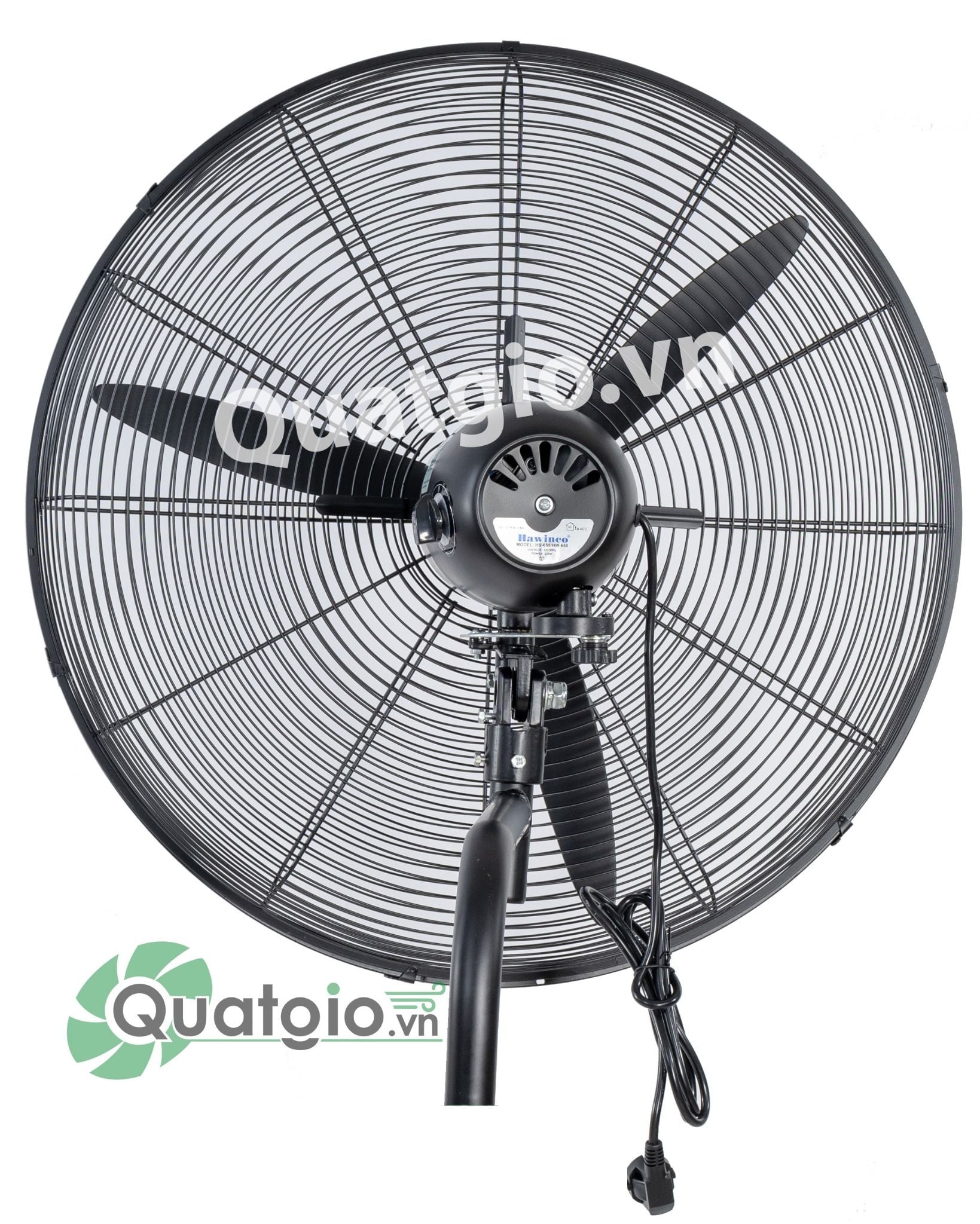 [Hỏa tốc] Quạt treo công nghiệp Hawin HW-650 - 225w