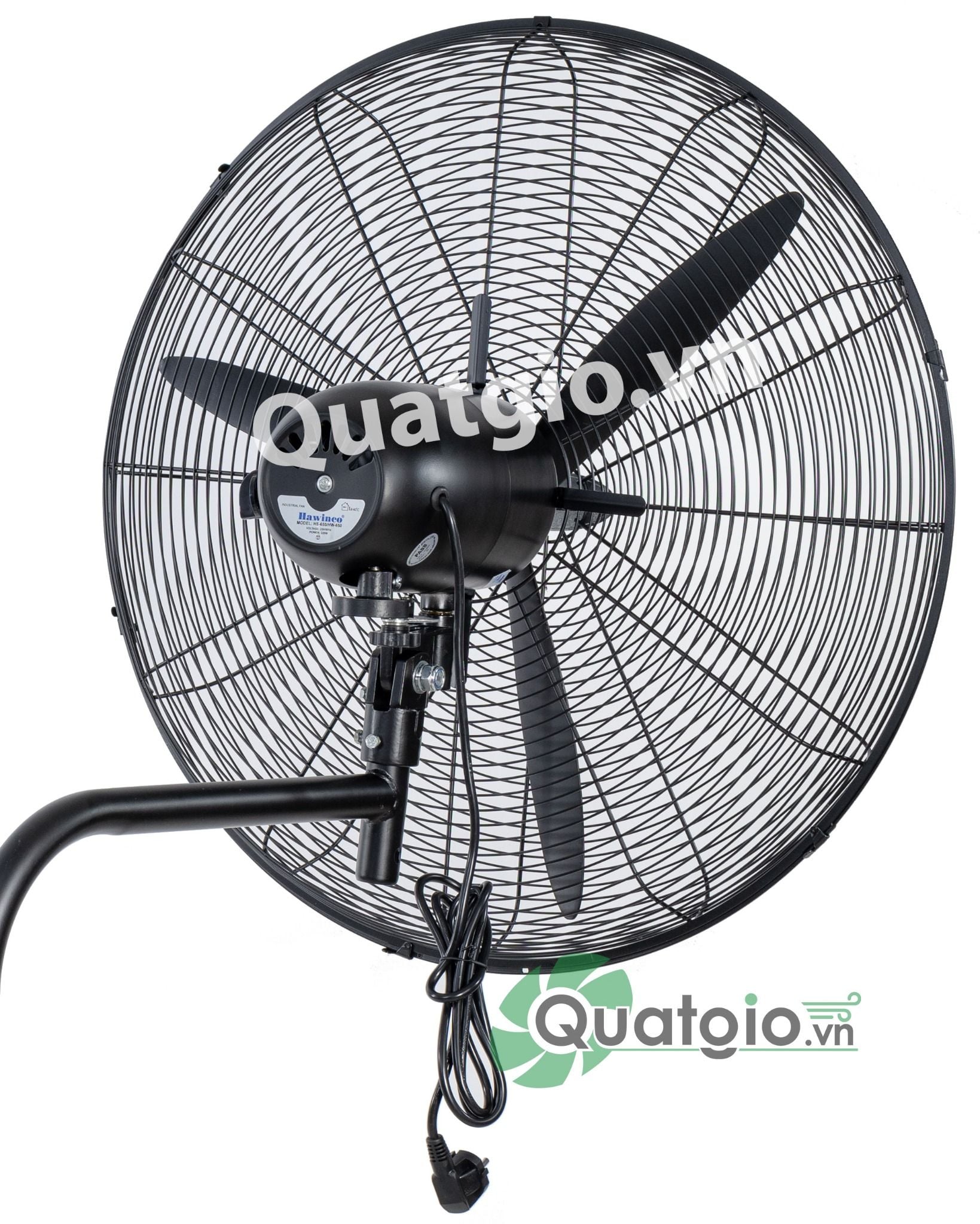 [Hỏa tốc] Quạt treo công nghiệp Hawin HW-650 - 225w