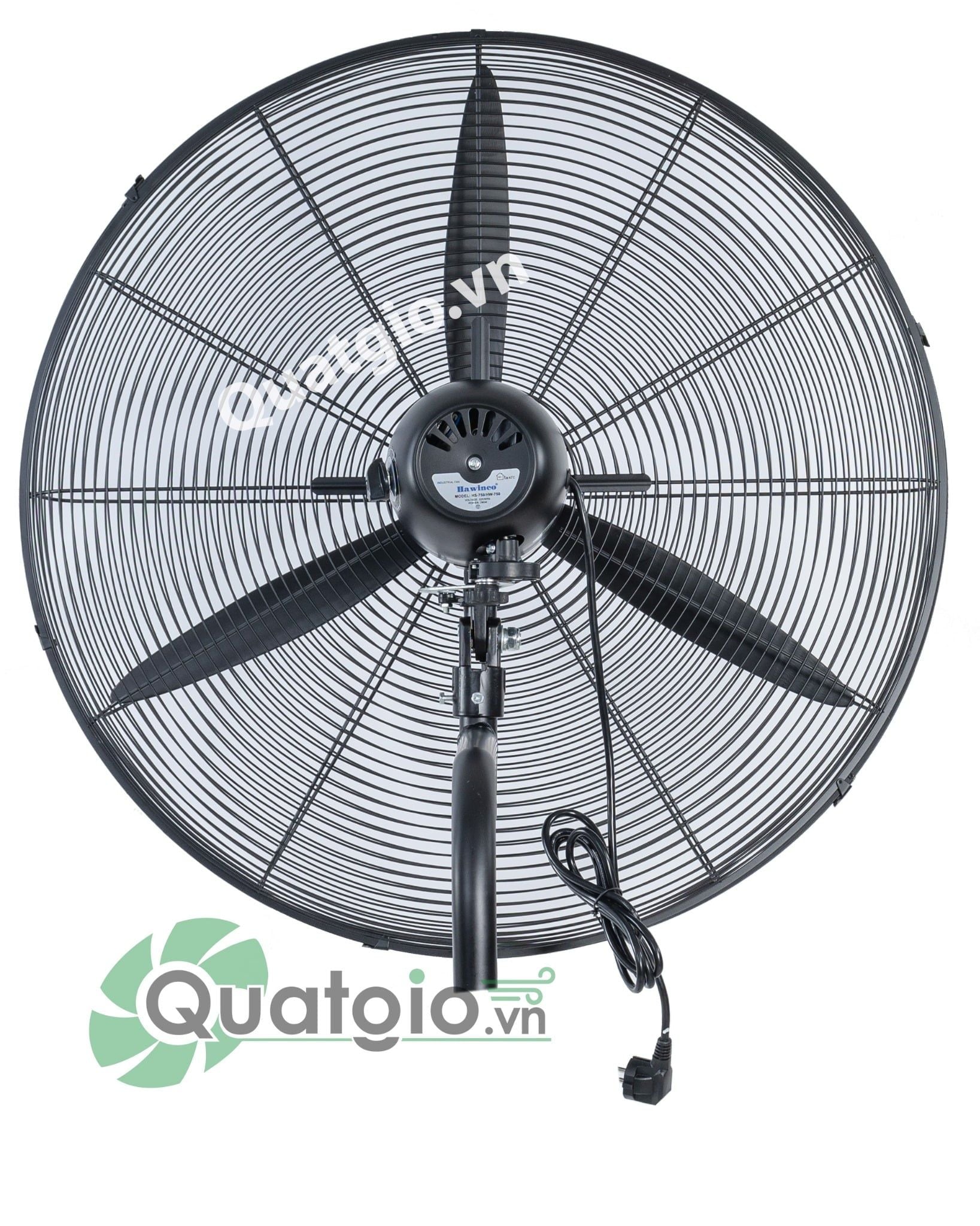 [Hỏa tốc] Quạt treo công nghiệp Hawin HW-750 - 290w