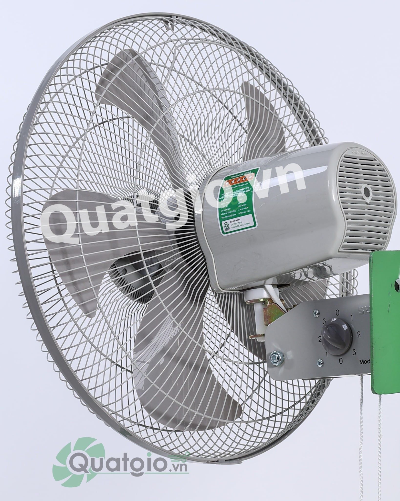 [ New 2026 ] Quạt treo Senko TC1623 - 60W - 2 Dây giật (Đen cam/Kem nâu)