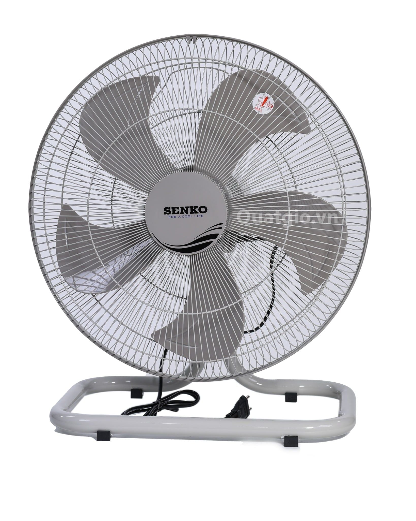 [ New 2026 ] Quạt sàn Senko S1850 -75W (Vàng cam/Kem nâu)