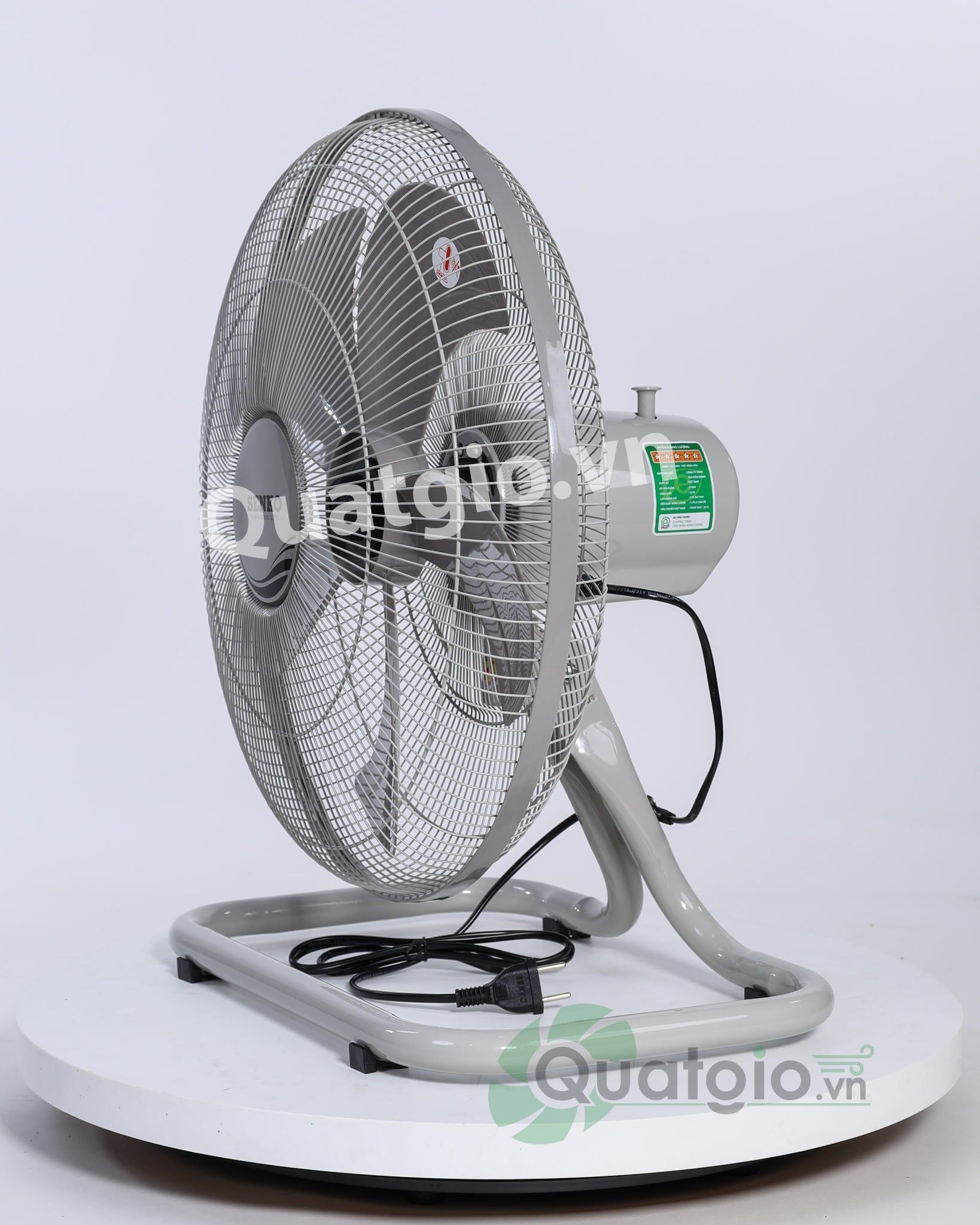 [ New 2026 ] Quạt sàn Senko S1850 -75W (Vàng cam/Kem nâu)