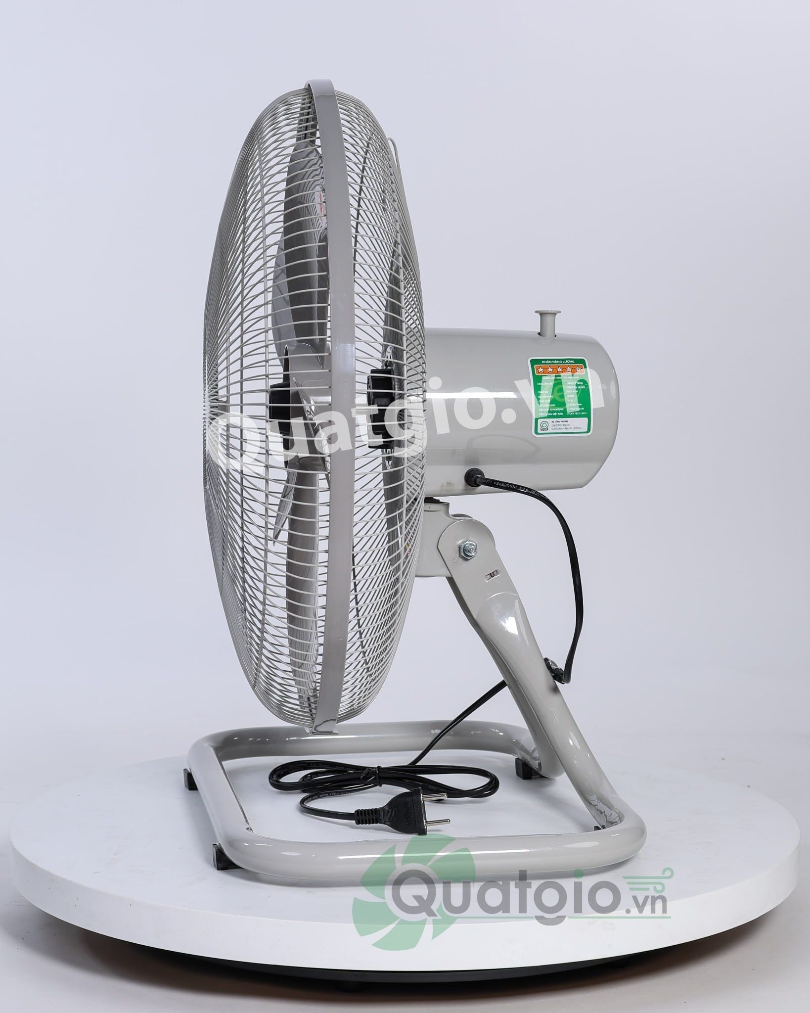 [ New 2026 ] Quạt sàn Senko S1850 -75W (Vàng cam/Kem nâu)