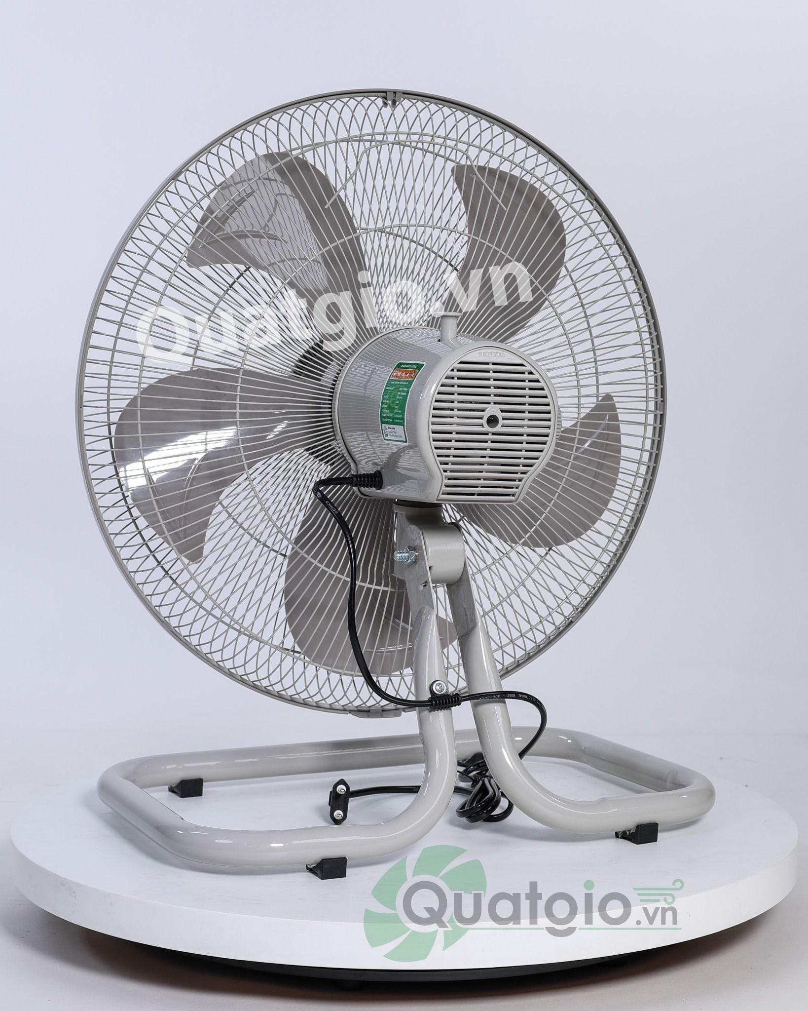 [ New 2026 ] Quạt sàn Senko S1850 -75W (Vàng cam/Kem nâu)