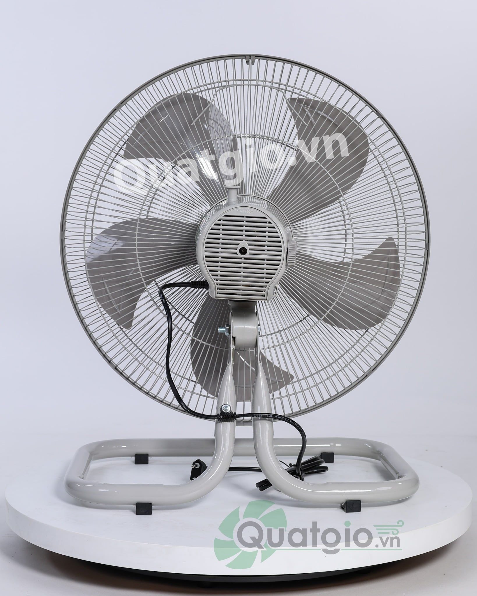 [ New 2026 ] Quạt sàn Senko S1850 -75W (Vàng cam/Kem nâu)