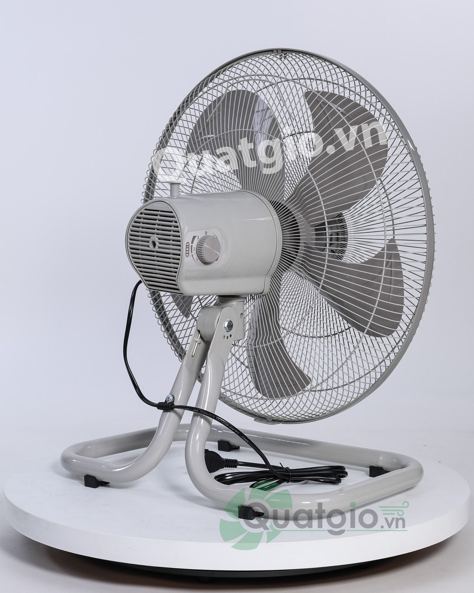 [ New 2026 ] Quạt sàn Senko S1850 -75W (Vàng cam/Kem nâu)