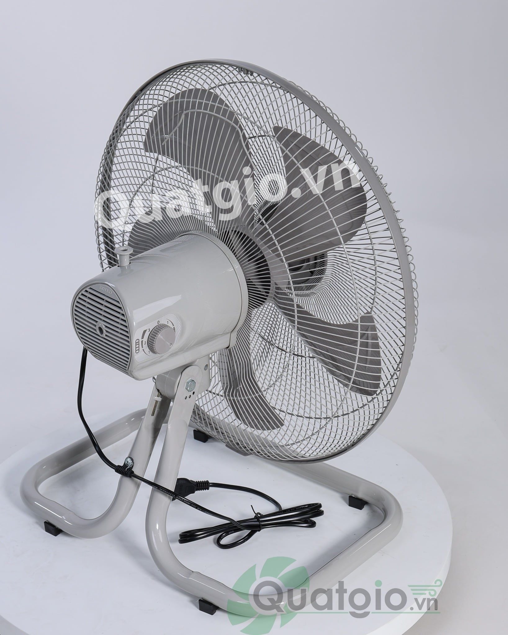 [ New 2026 ] Quạt sàn Senko S1850 -75W (Vàng cam/Kem nâu)