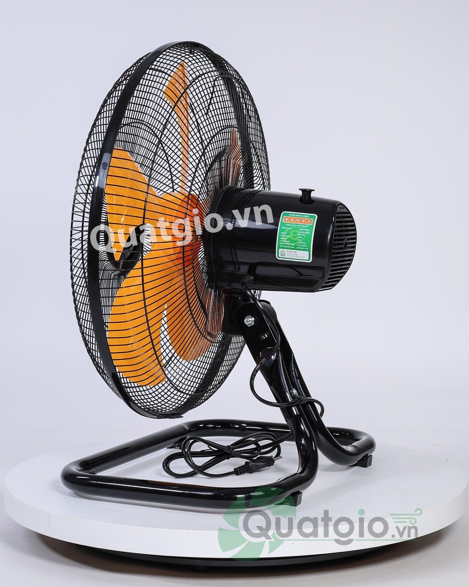 [ New 2026 ] Quạt sàn Senko S1850 -75W (Vàng cam/Kem nâu)