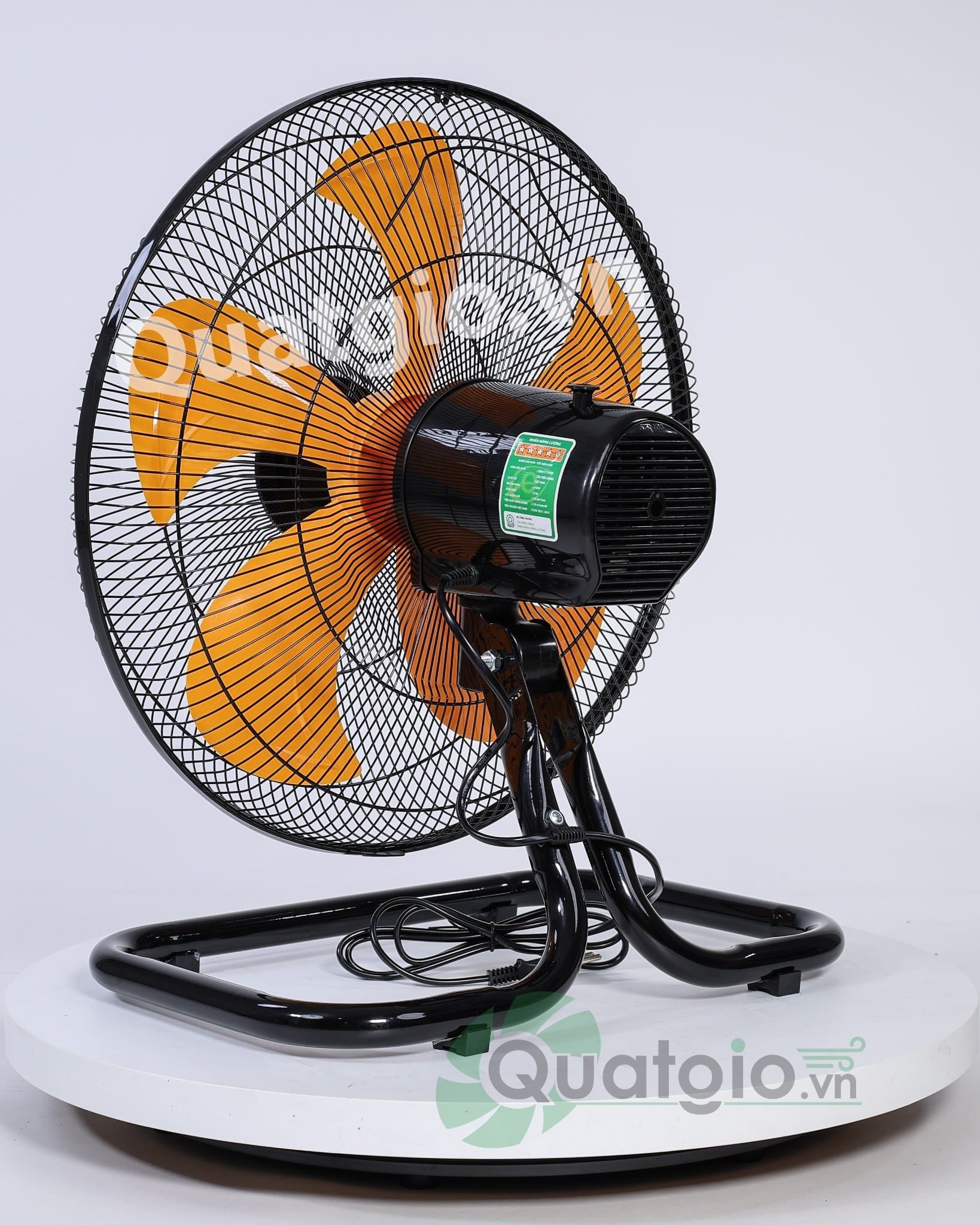 [ New 2026 ] Quạt sàn Senko S1850 -75W (Vàng cam/Kem nâu)