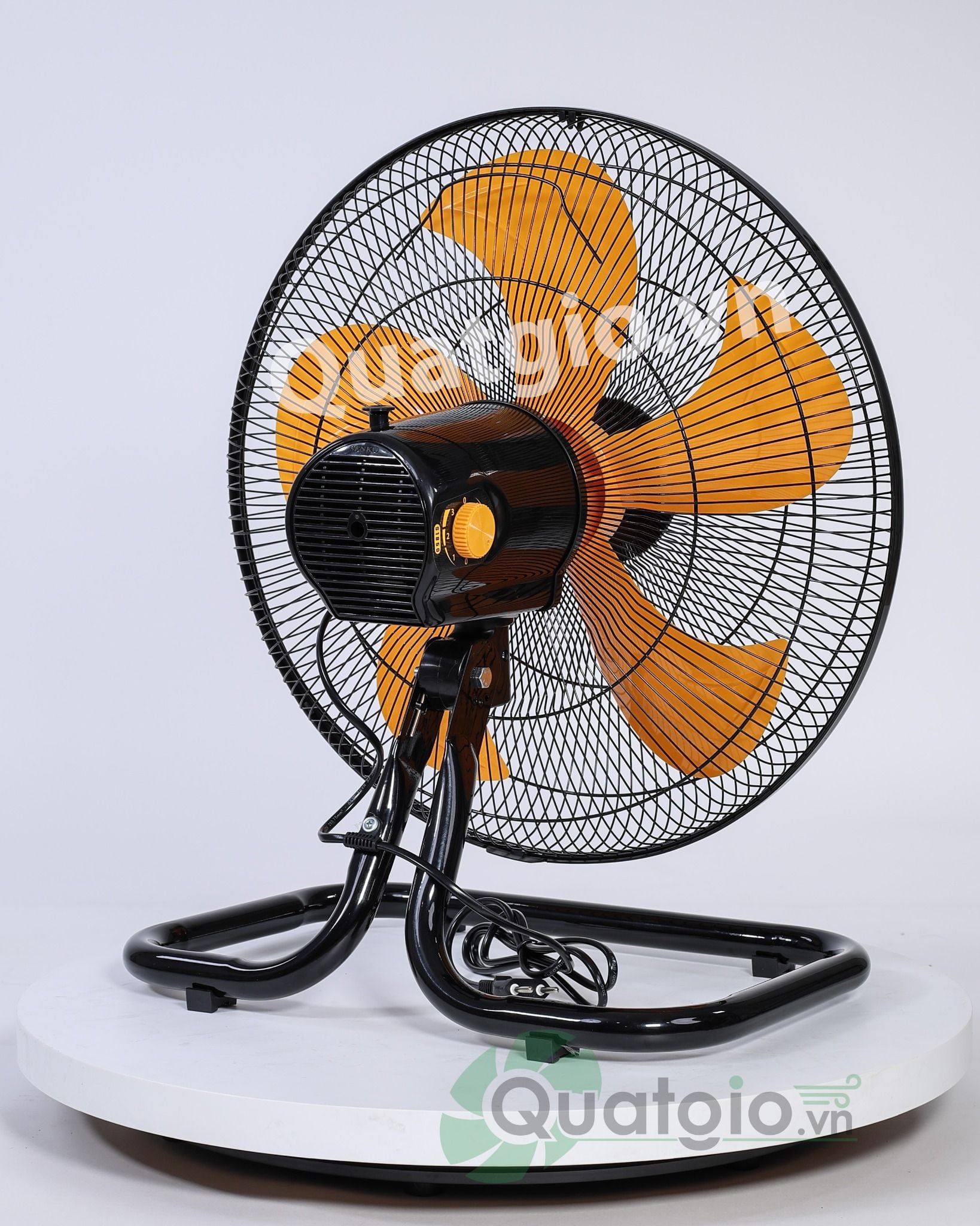 [ New 2026 ] Quạt sàn Senko S1850 -75W (Vàng cam/Kem nâu)