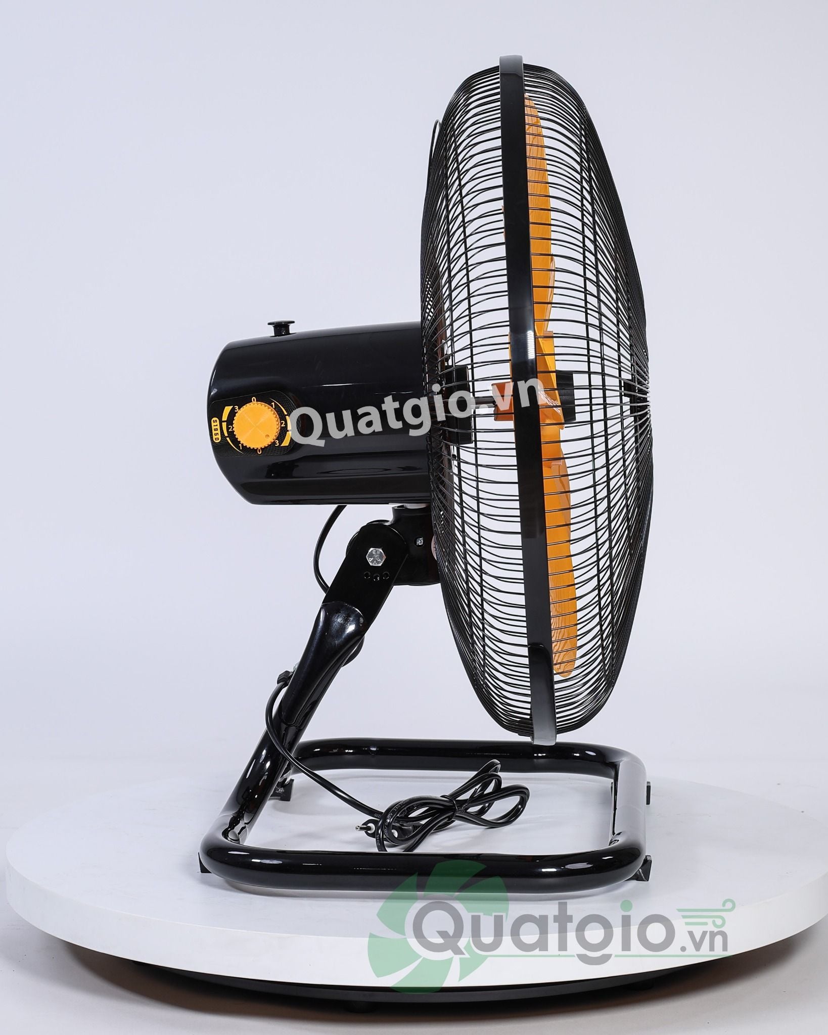 [ New 2026 ] Quạt sàn Senko S1850 -75W (Vàng cam/Kem nâu)