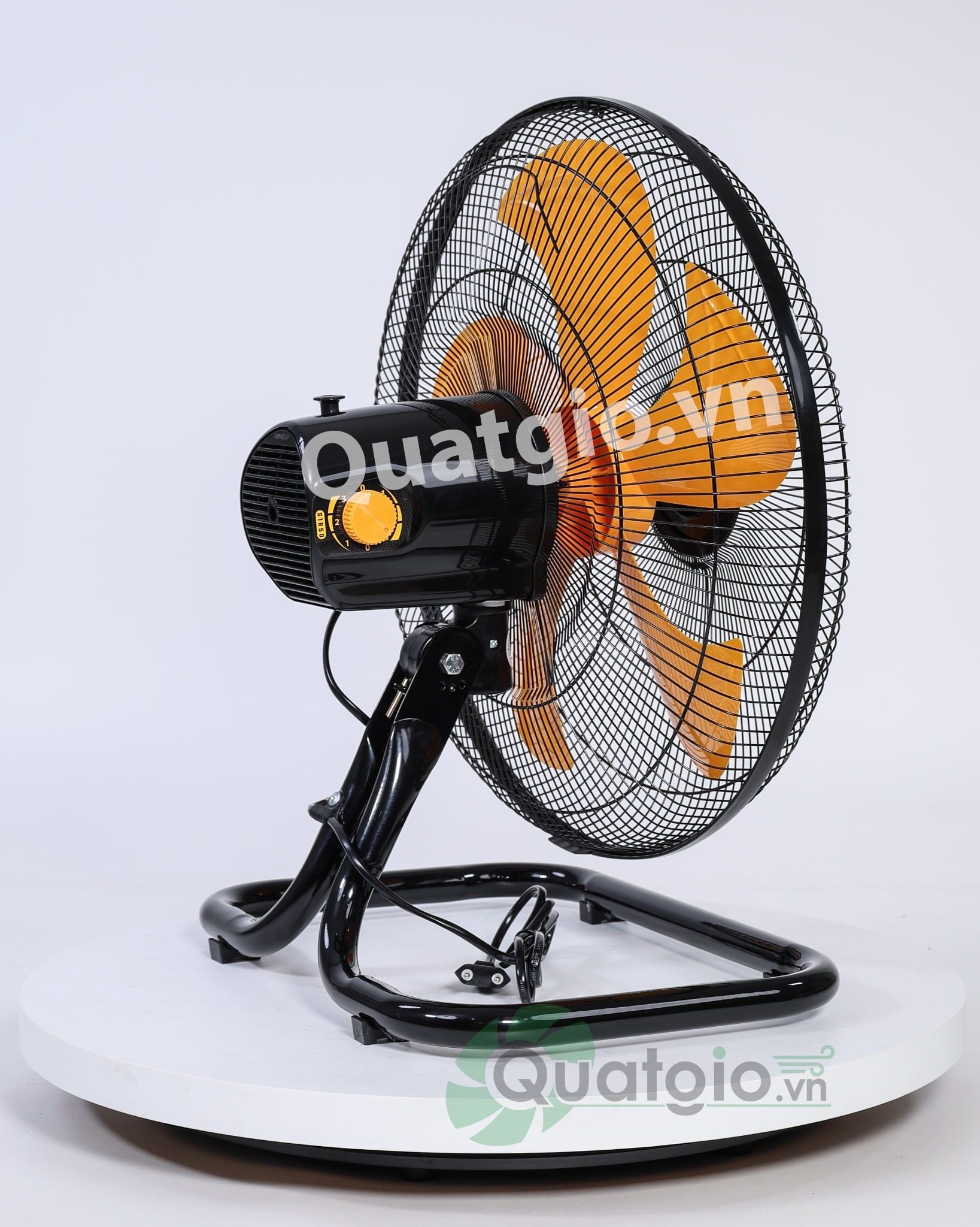 [ New 2026 ] Quạt sàn Senko S1850 -75W (Vàng cam/Kem nâu)