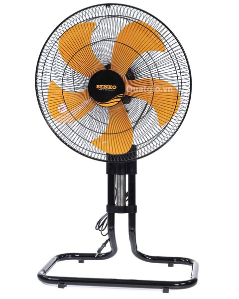 [ New 2026 ] Quạt sàn lỡ Senko SL1830 - 75W (Vàng cam/Kem nâu)