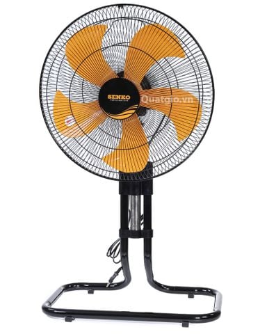 [ New 2026 ] Quạt sàn lỡ Senko SL1830 - 75W (Vàng cam/Kem nâu)