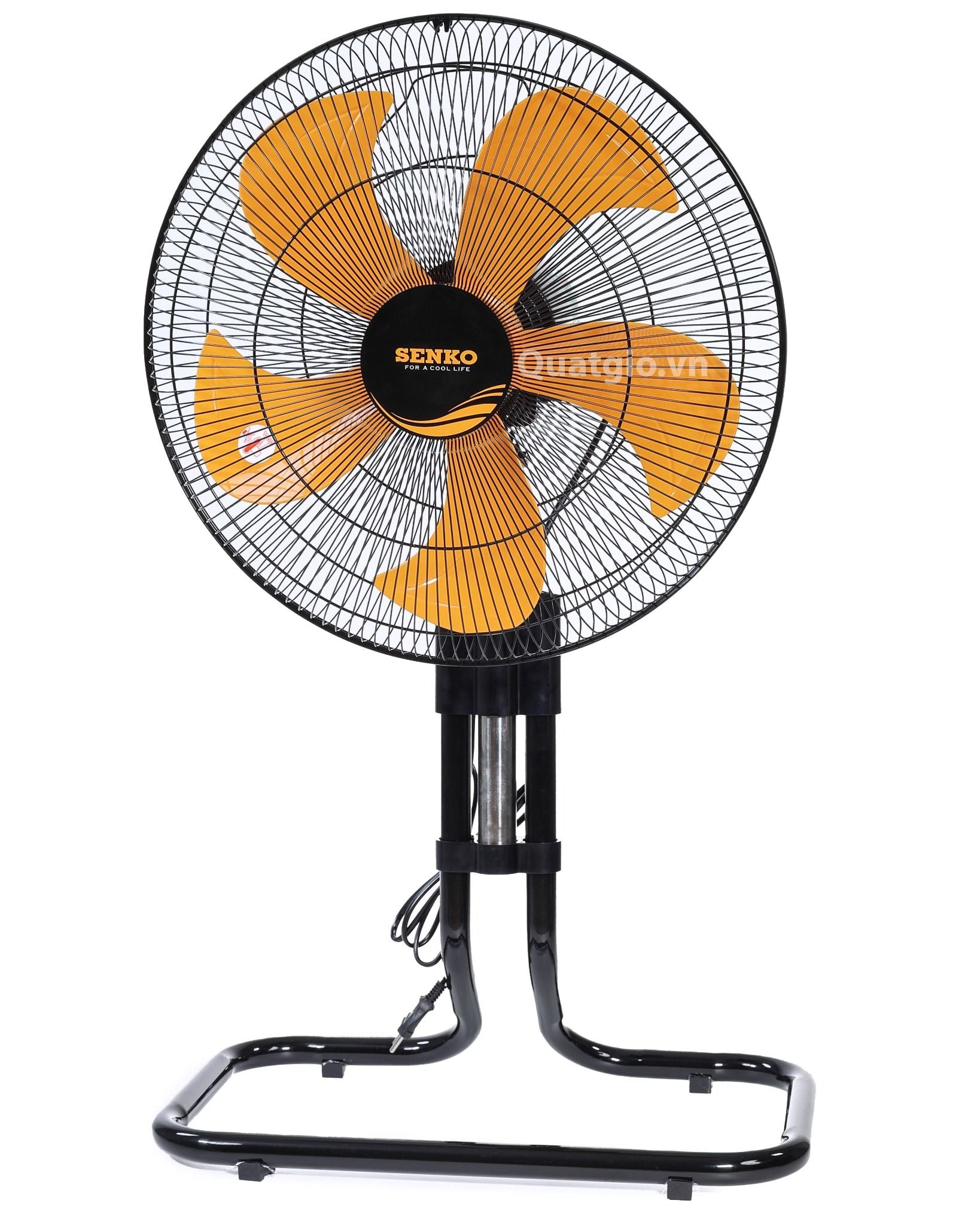 [ New 2026 ] Quạt sàn lỡ Senko SL1830 - 75W (Vàng cam/Kem nâu)