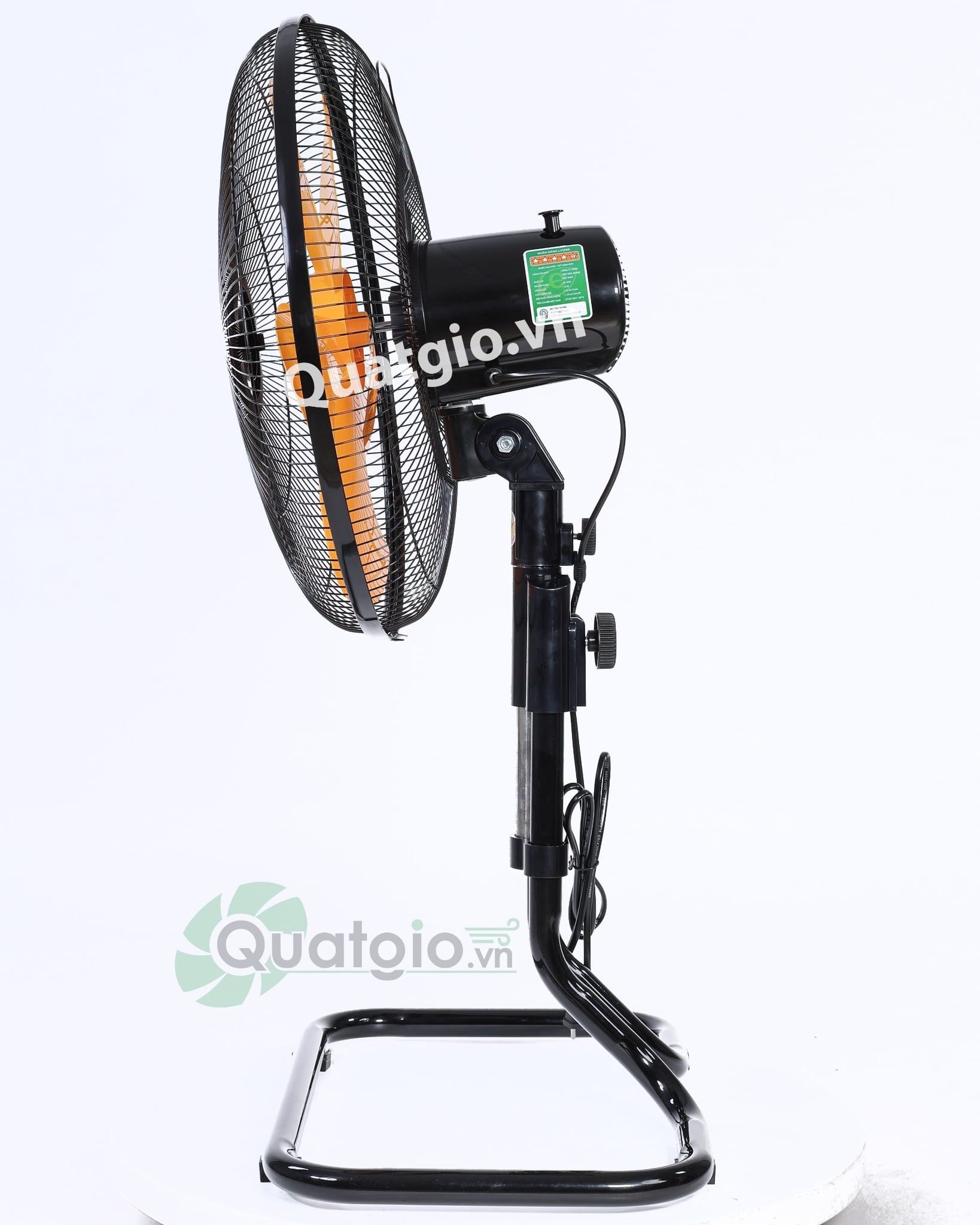 [ New 2026 ] Quạt sàn lỡ Senko SL1830 - 75W (Vàng cam/Kem nâu)