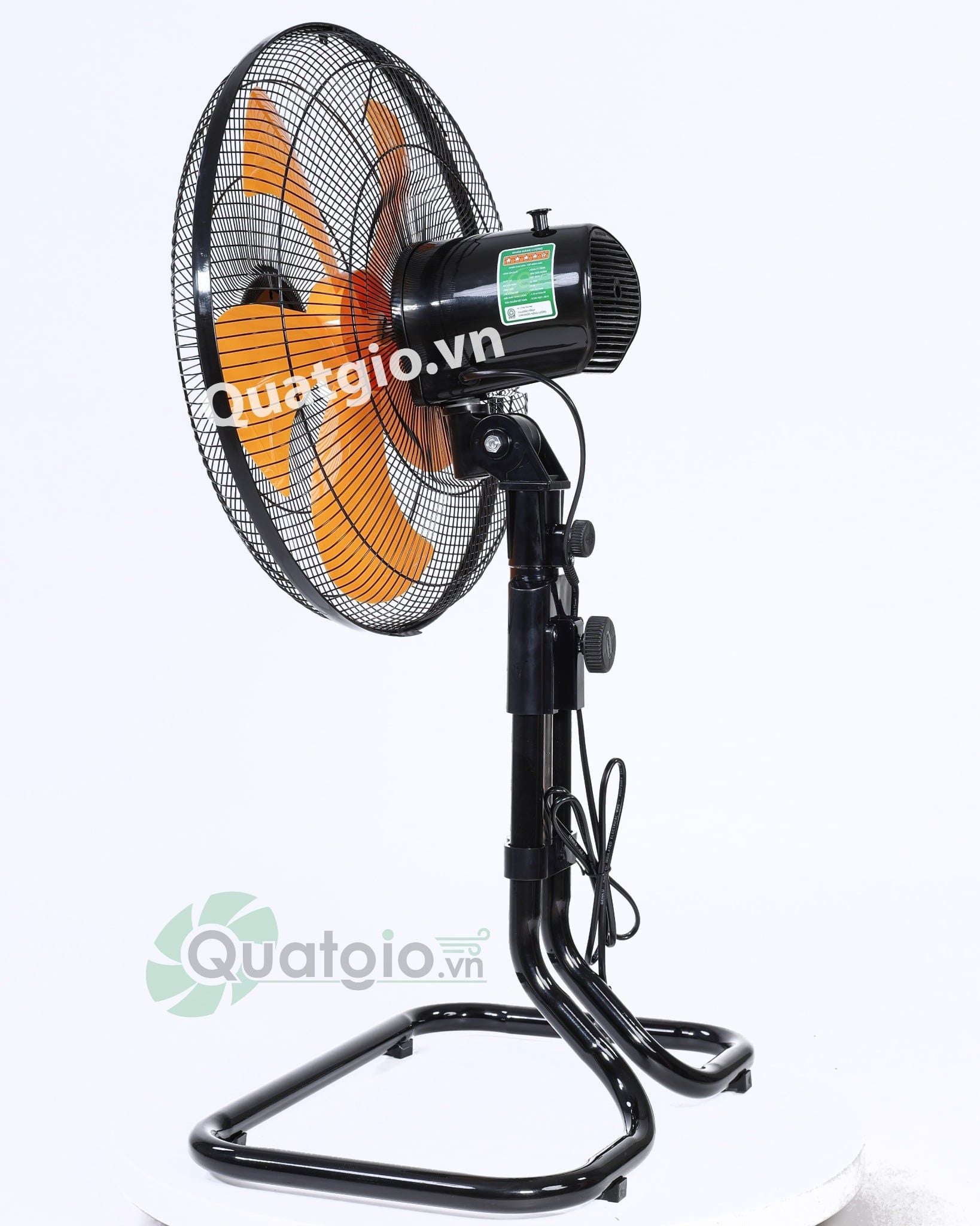 [ New 2026 ] Quạt sàn lỡ Senko SL1830 - 75W (Vàng cam/Kem nâu)