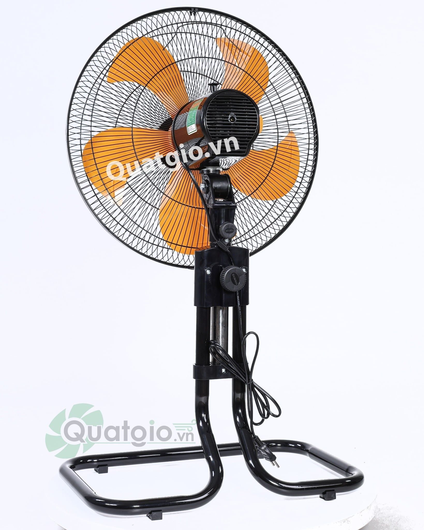 [ New 2026 ] Quạt sàn lỡ Senko SL1830 - 75W (Vàng cam/Kem nâu)