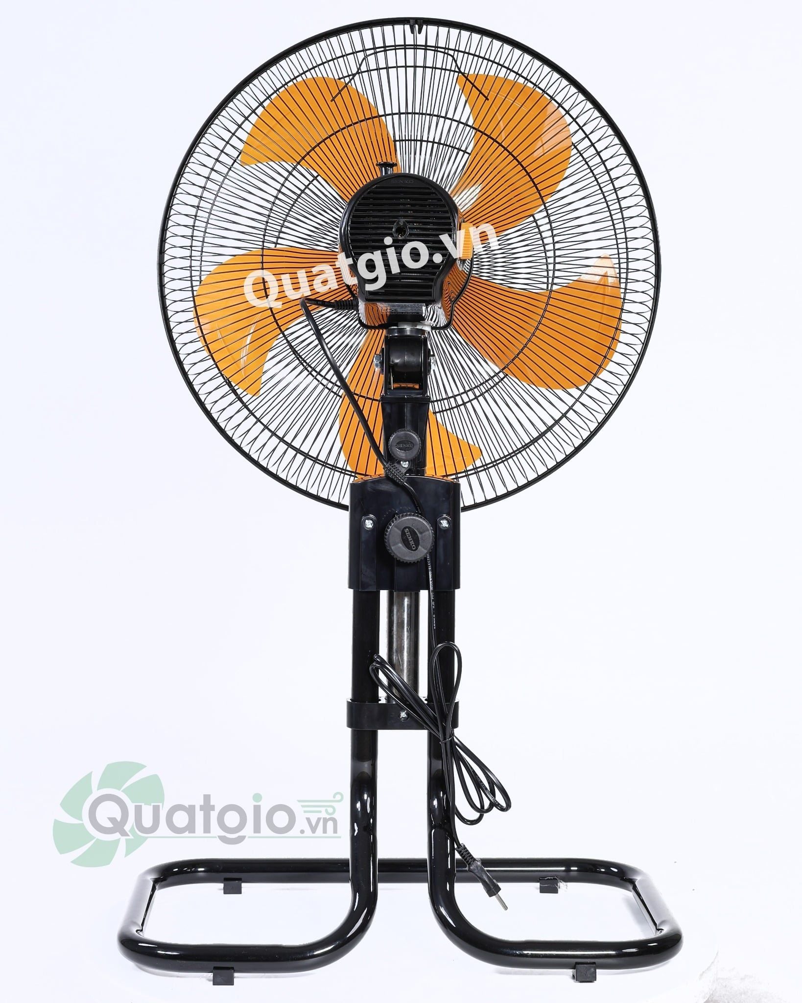 [ New 2026 ] Quạt sàn lỡ Senko SL1830 - 75W (Vàng cam/Kem nâu)