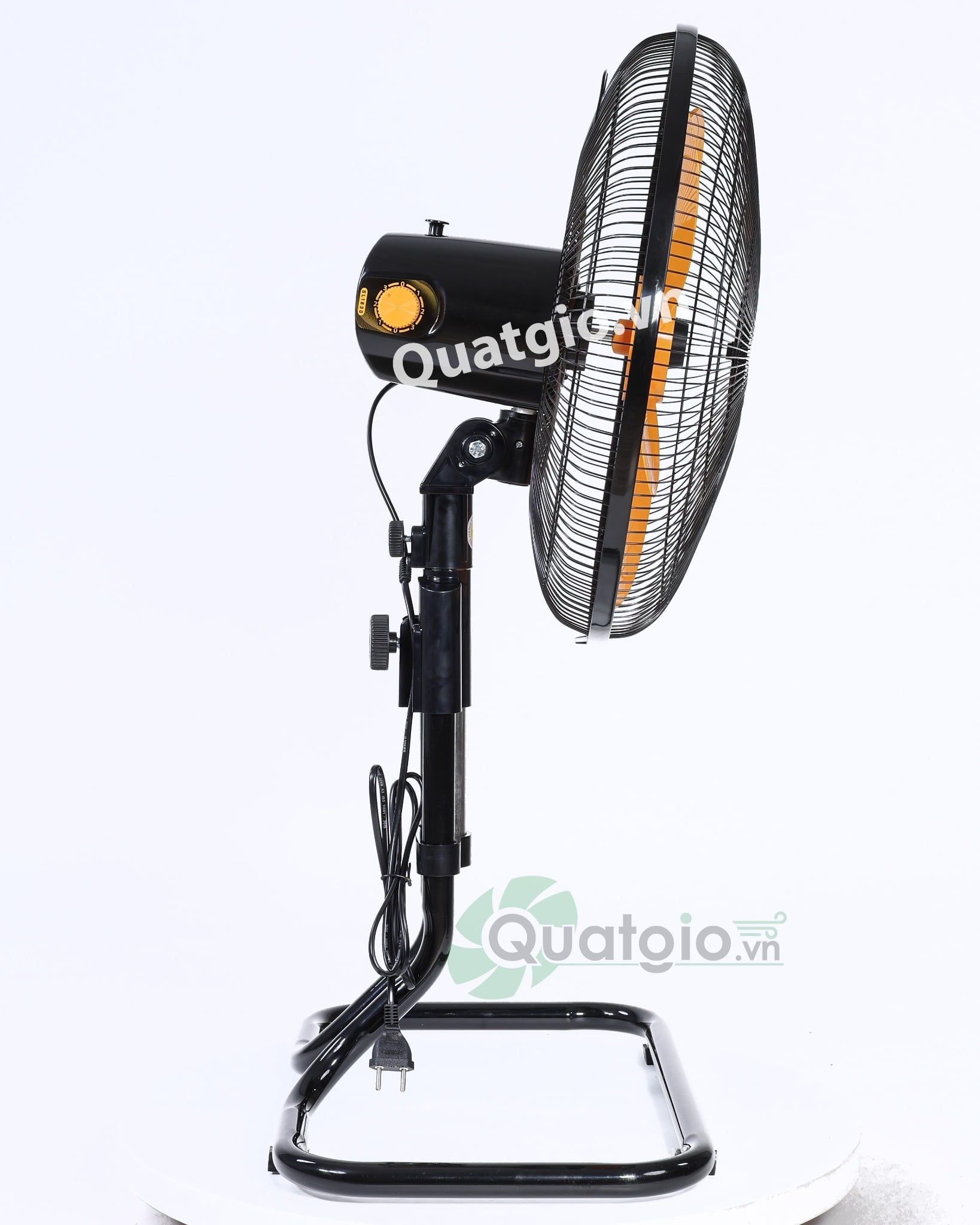 [ New 2026 ] Quạt sàn lỡ Senko SL1830 - 75W (Vàng cam/Kem nâu)