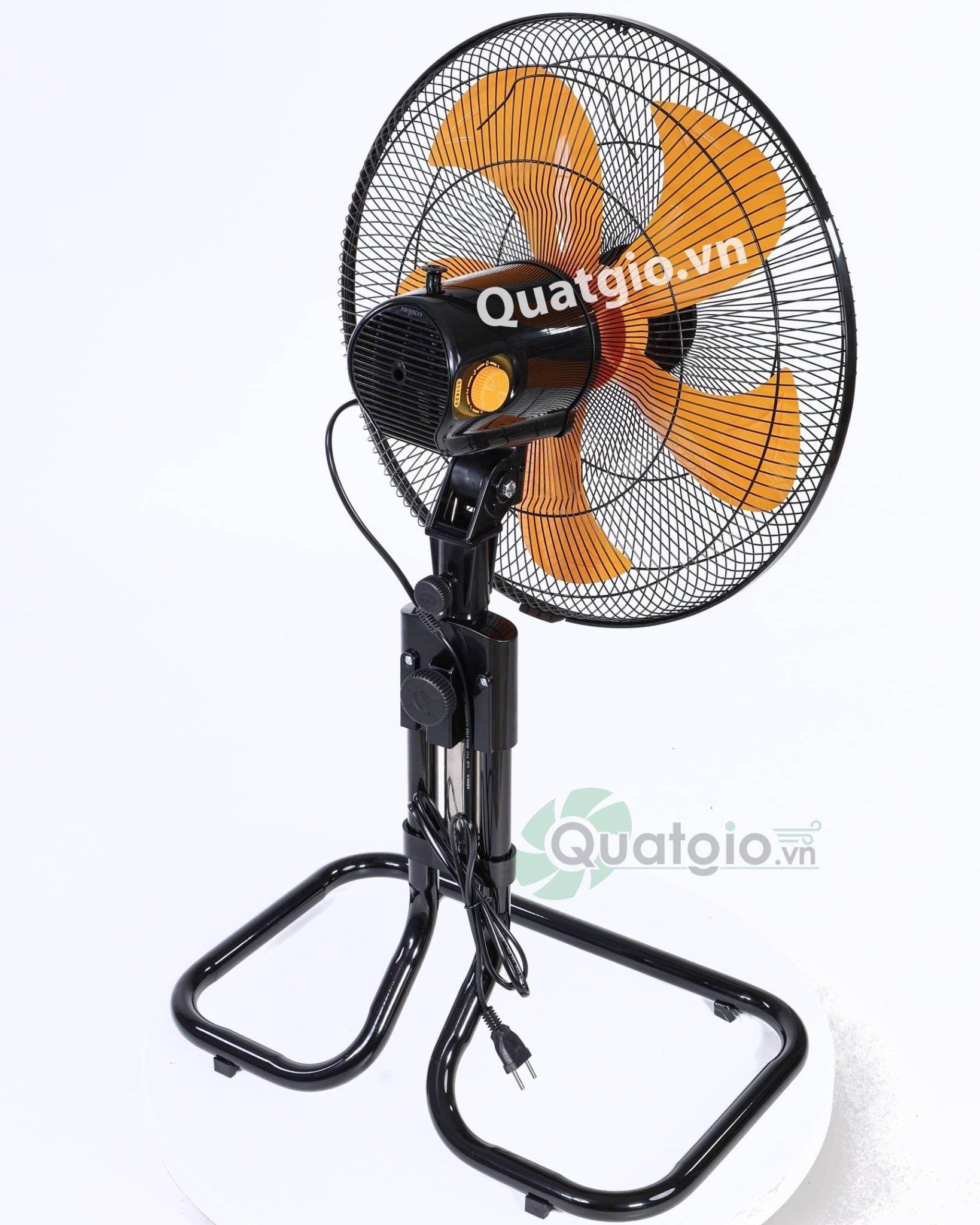 [ New 2026 ] Quạt sàn lỡ Senko SL1830 - 75W (Vàng cam/Kem nâu)