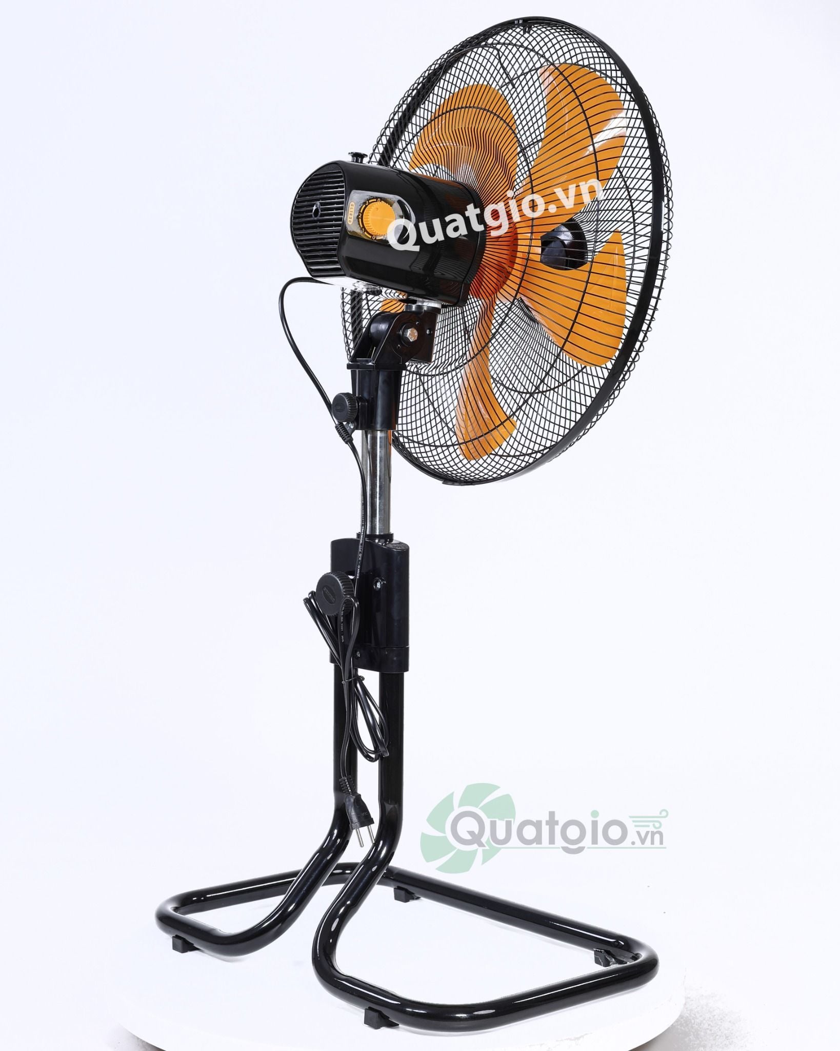 [ New 2026 ] Quạt sàn lỡ Senko SL1830 - 75W (Vàng cam/Kem nâu)