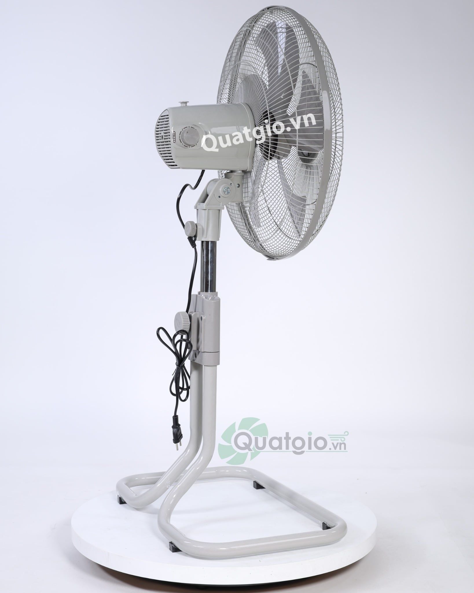 [ New 2026 ] Quạt sàn lỡ Senko SL1830 - 75W (Vàng cam/Kem nâu)