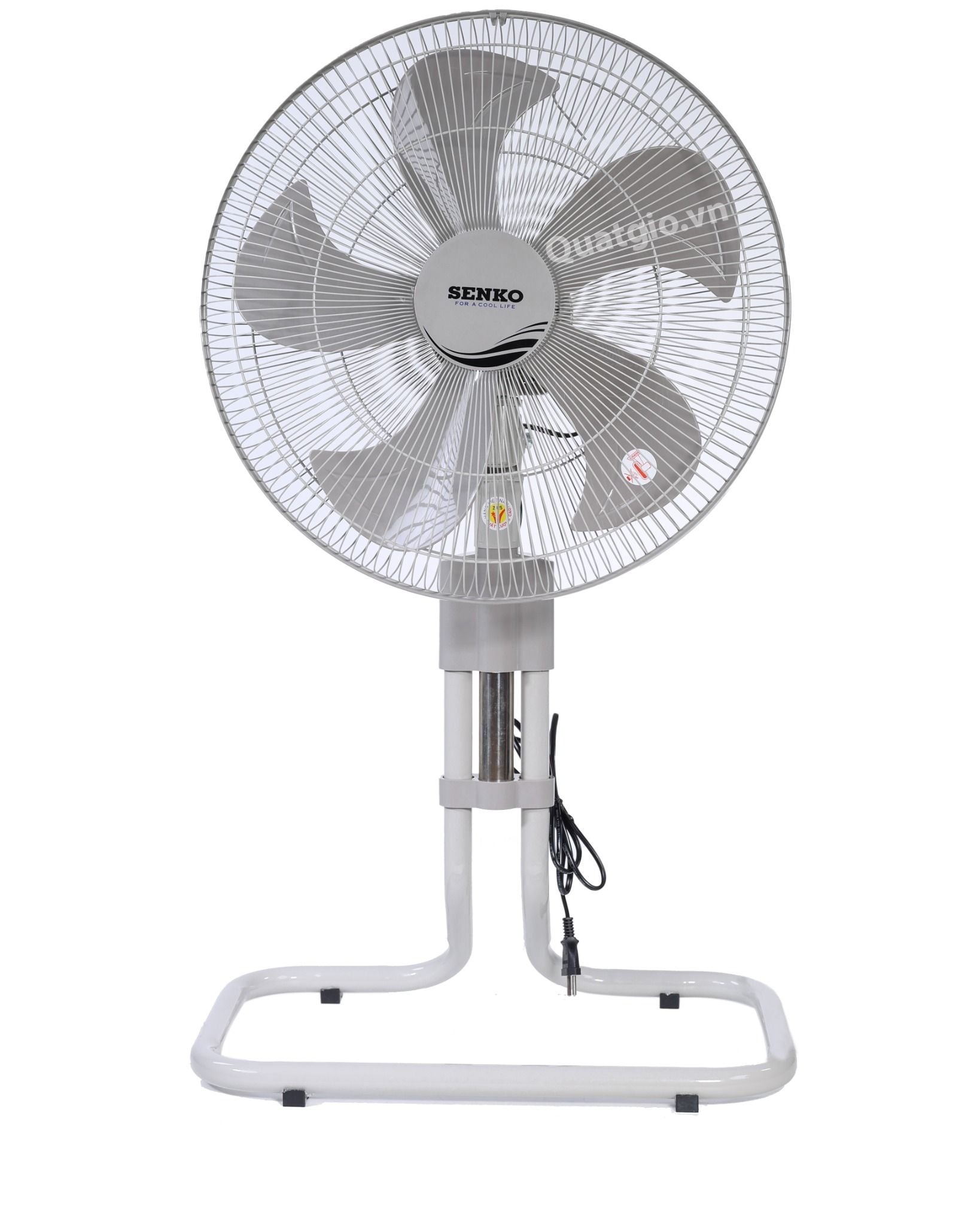 [ New 2026 ] Quạt sàn lỡ Senko SL1830 - 75W (Vàng cam/Kem nâu)