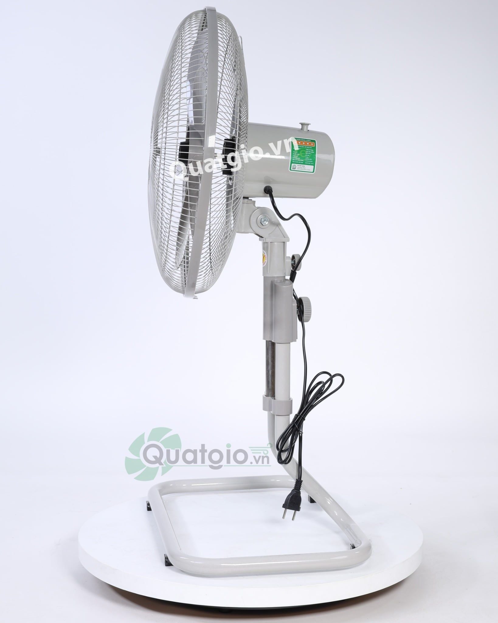 [ New 2026 ] Quạt sàn lỡ Senko SL1830 - 75W (Vàng cam/Kem nâu)