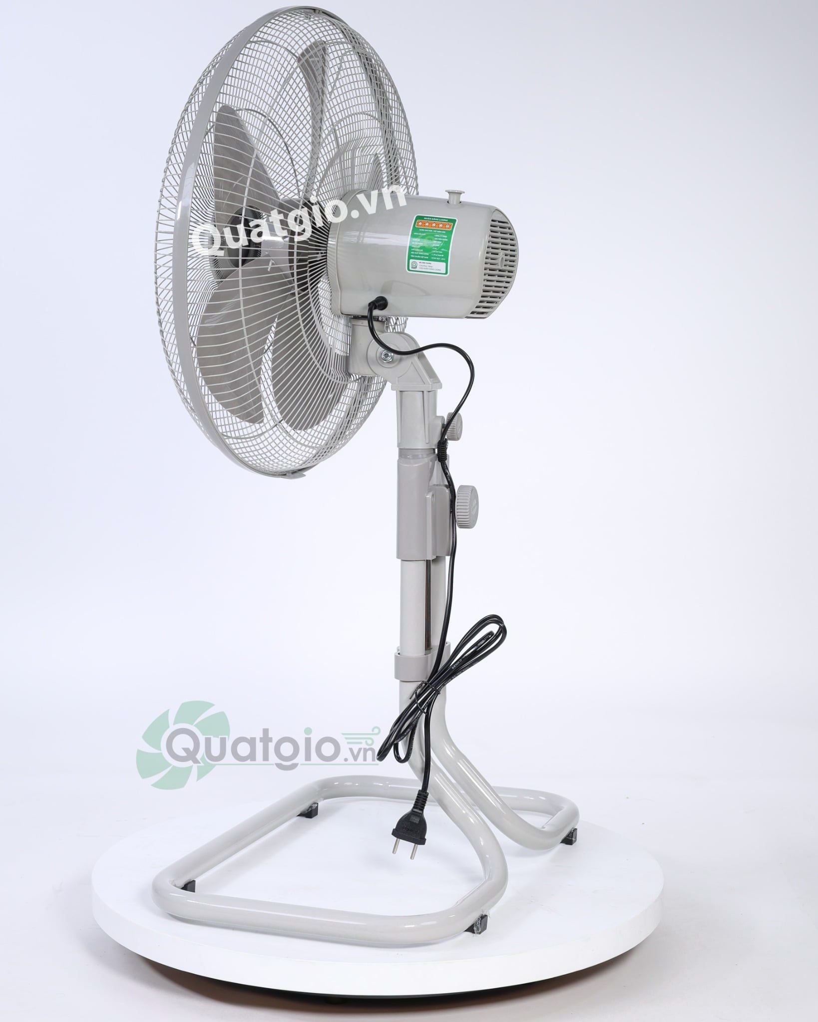 [ New 2026 ] Quạt sàn lỡ Senko SL1830 - 75W (Vàng cam/Kem nâu)