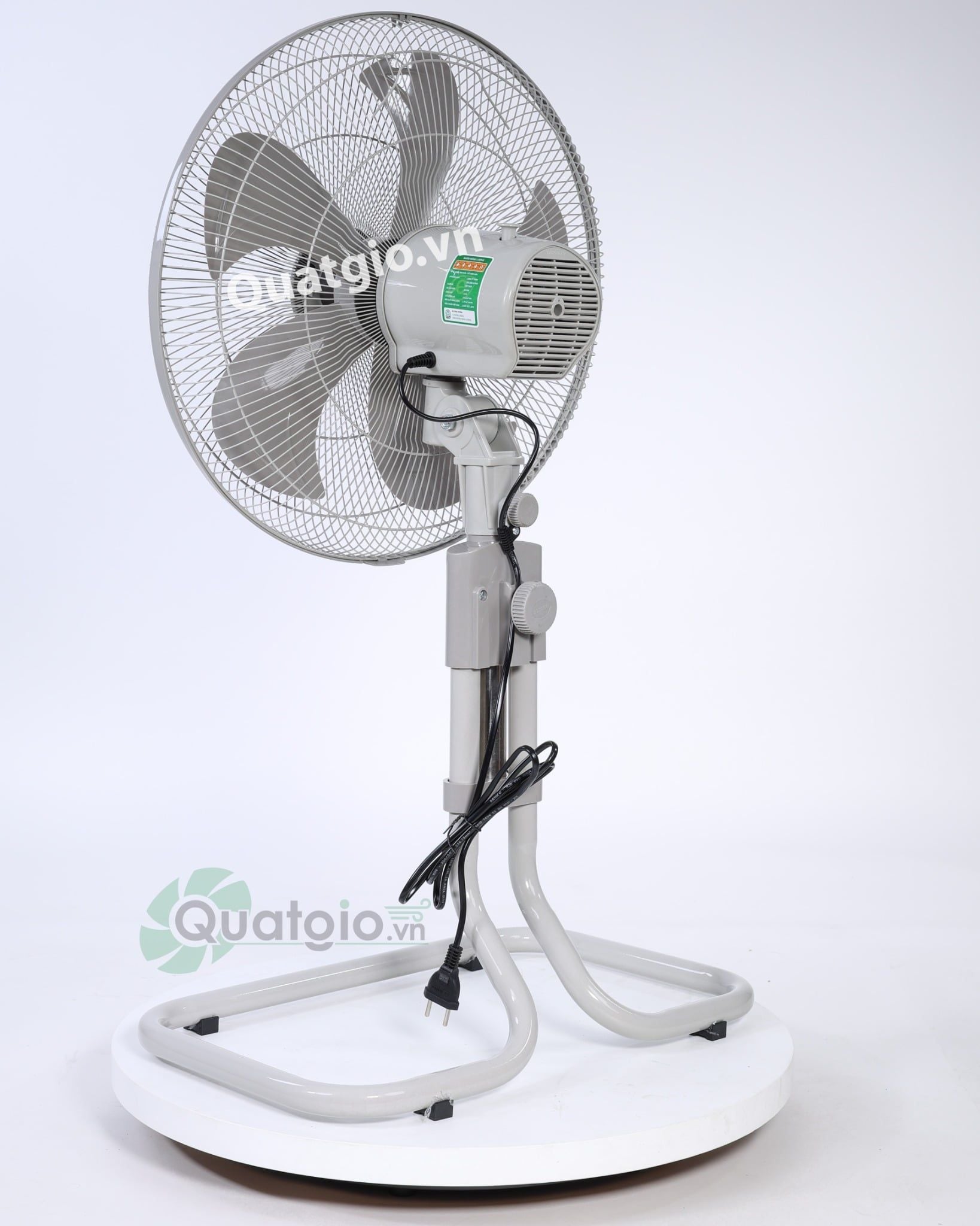 [ New 2026 ] Quạt sàn lỡ Senko SL1830 - 75W (Vàng cam/Kem nâu)