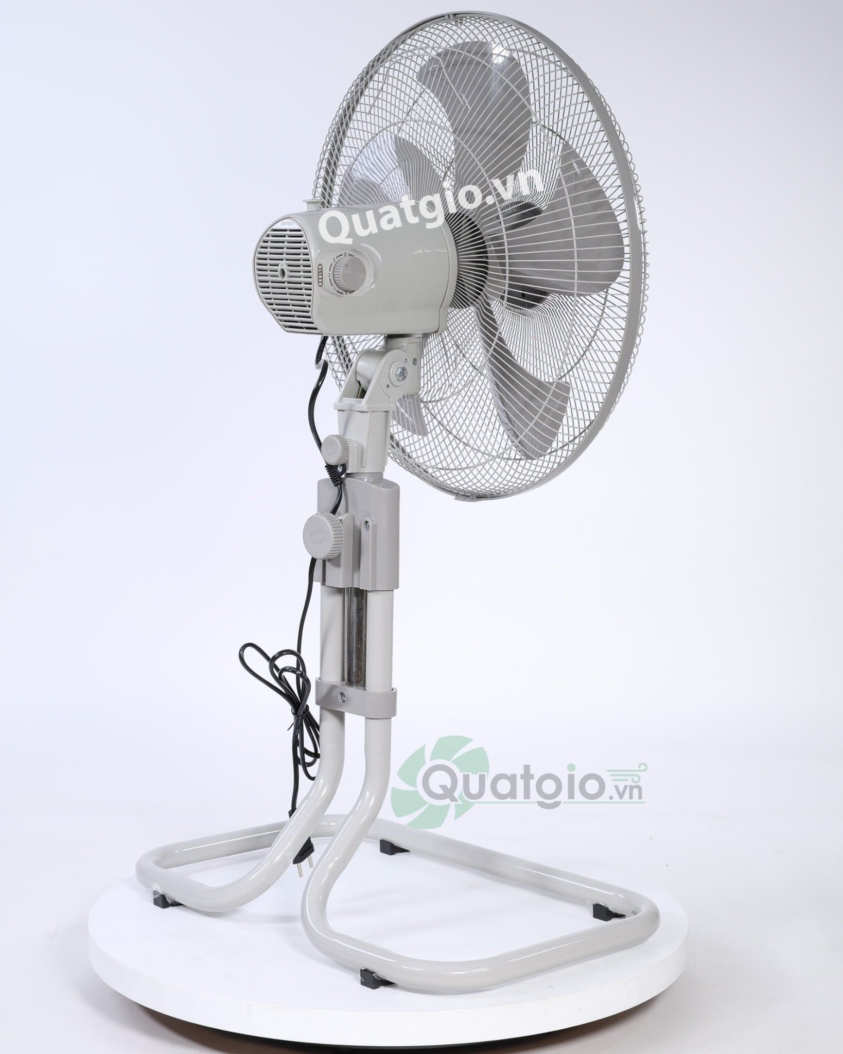 [ New 2026 ] Quạt sàn lỡ Senko SL1830 - 75W (Vàng cam/Kem nâu)