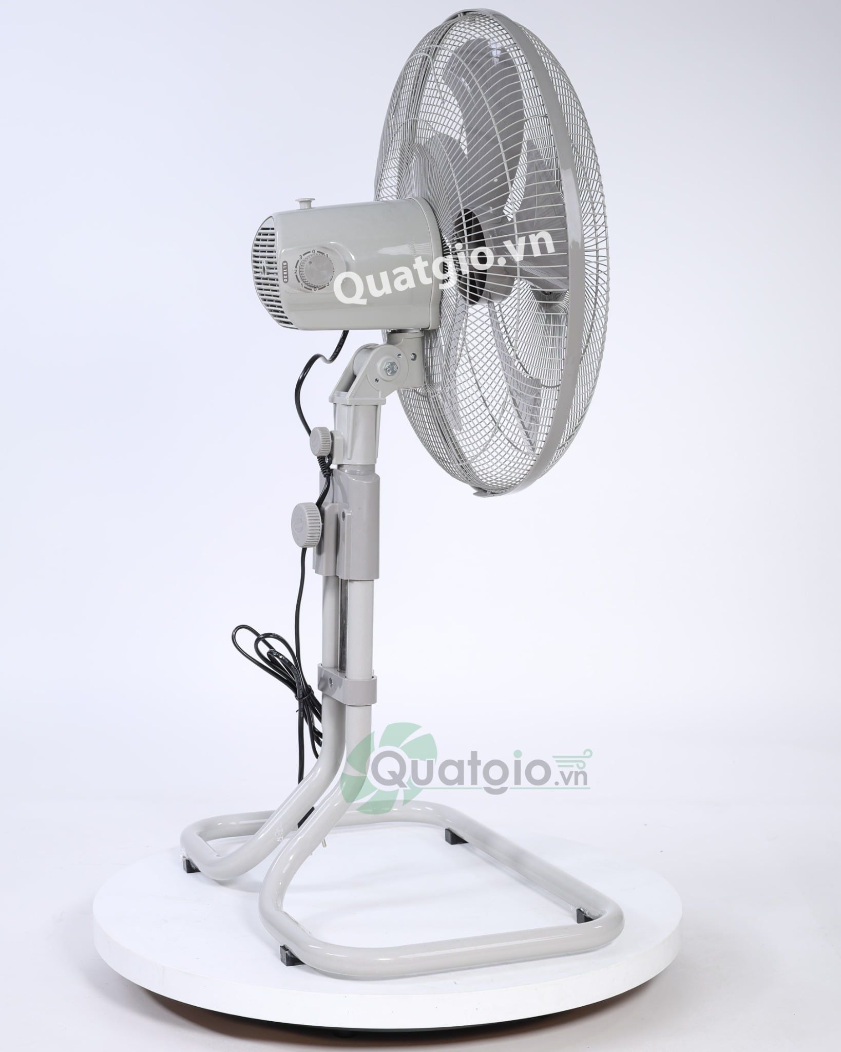 [ New 2026 ] Quạt sàn lỡ Senko SL1830 - 75W (Vàng cam/Kem nâu)