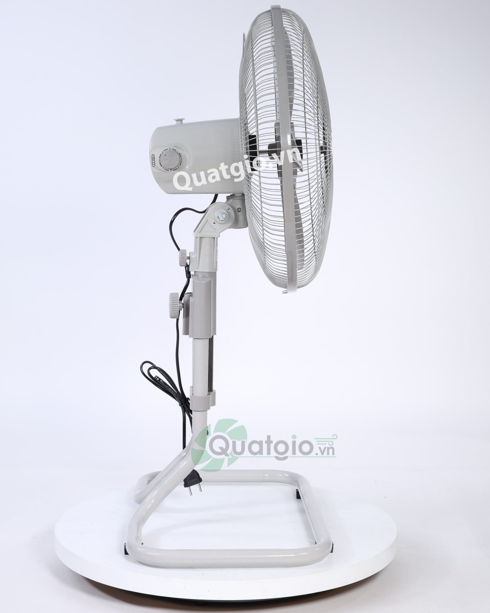 [ New 2026 ] Quạt sàn lỡ Senko SL1830 - 75W (Vàng cam/Kem nâu)