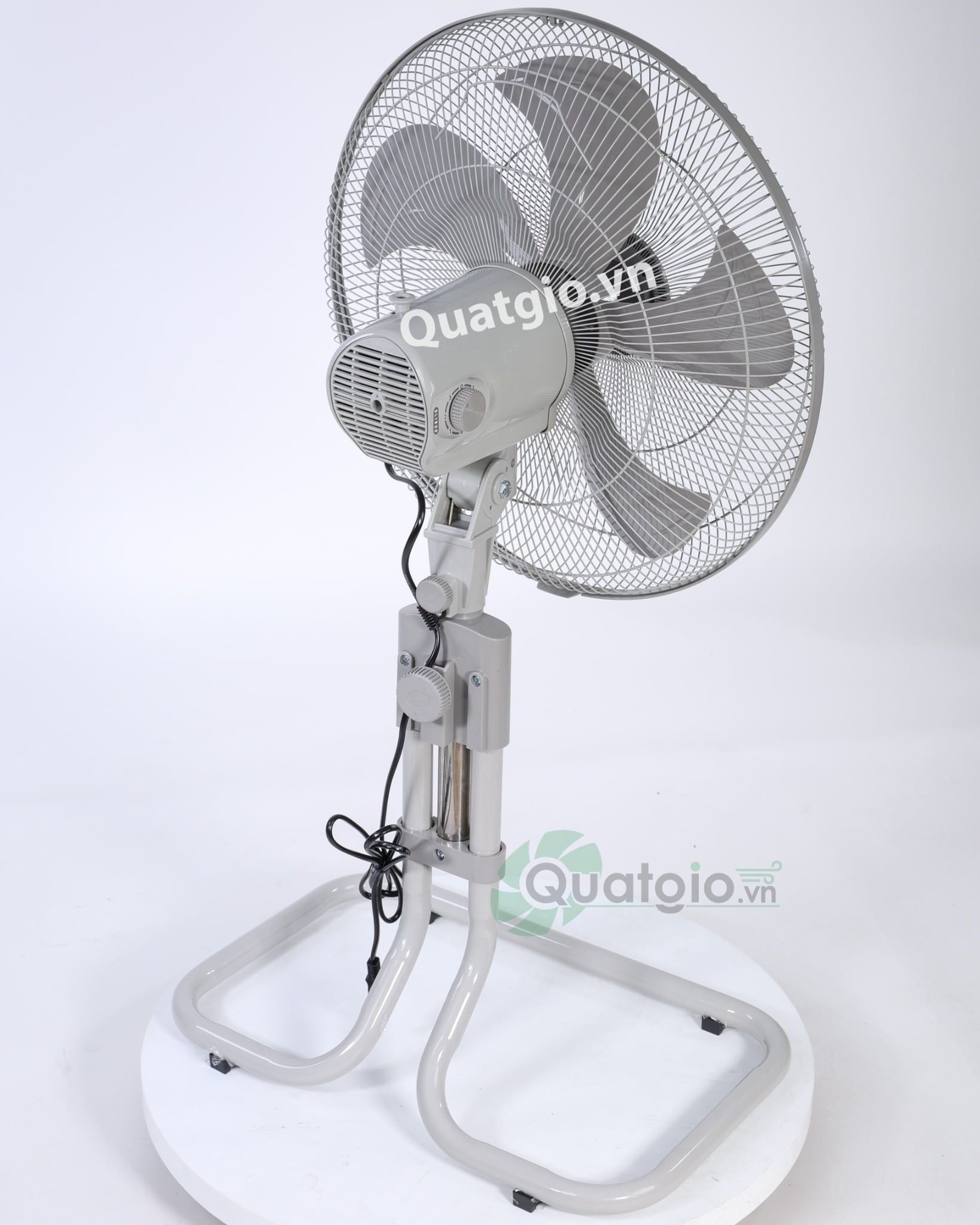 [ New 2026 ] Quạt sàn lỡ Senko SL1830 - 75W (Vàng cam/Kem nâu)