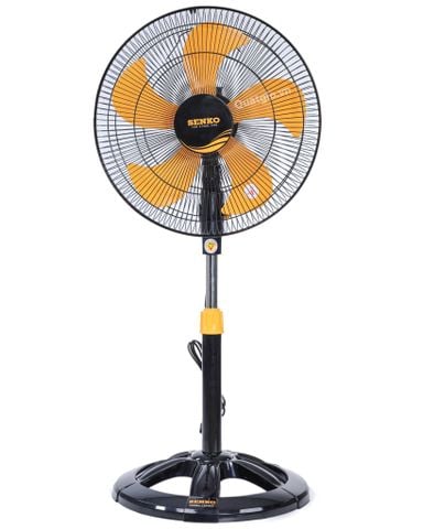 [ New 2026 ] Quạt lửng Senko LTS1633 - 60W - (Đen cam/Kem nâu)