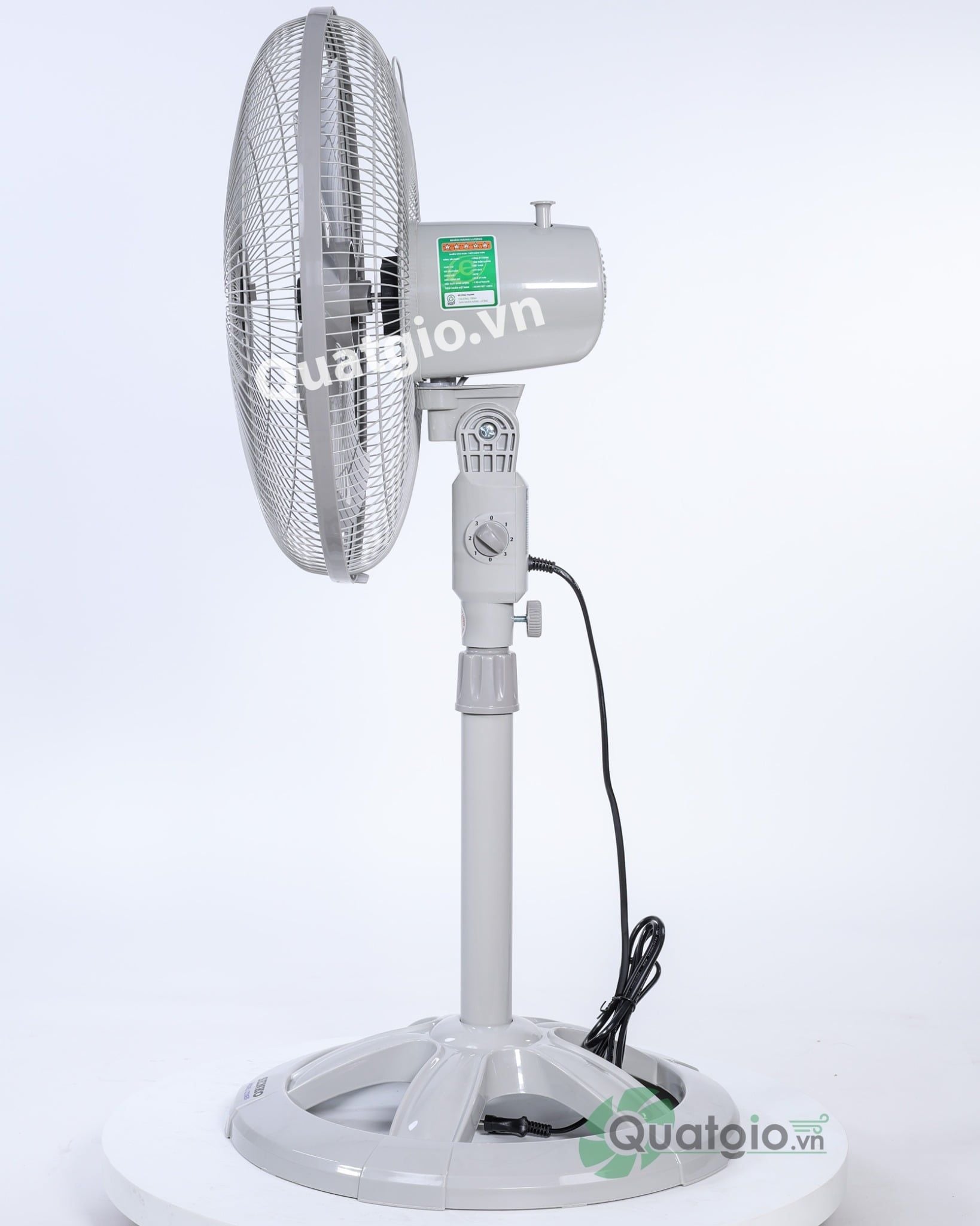 [ New 2026 ] Quạt lửng Senko LTS1633 - 60W - (Đen cam/Kem nâu)