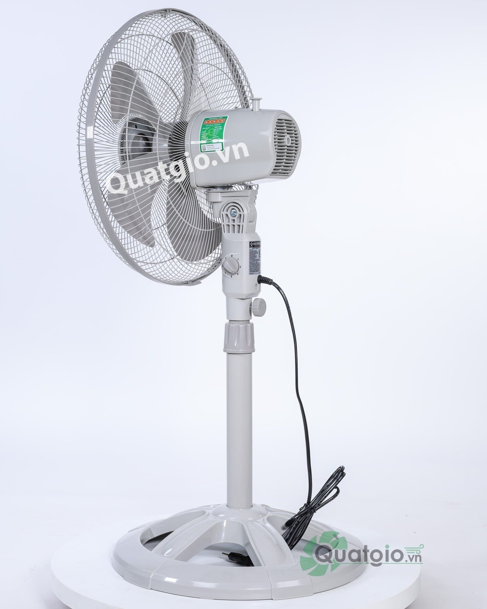 [ New 2026 ] Quạt lửng Senko LTS1633 - 60W - (Đen cam/Kem nâu)