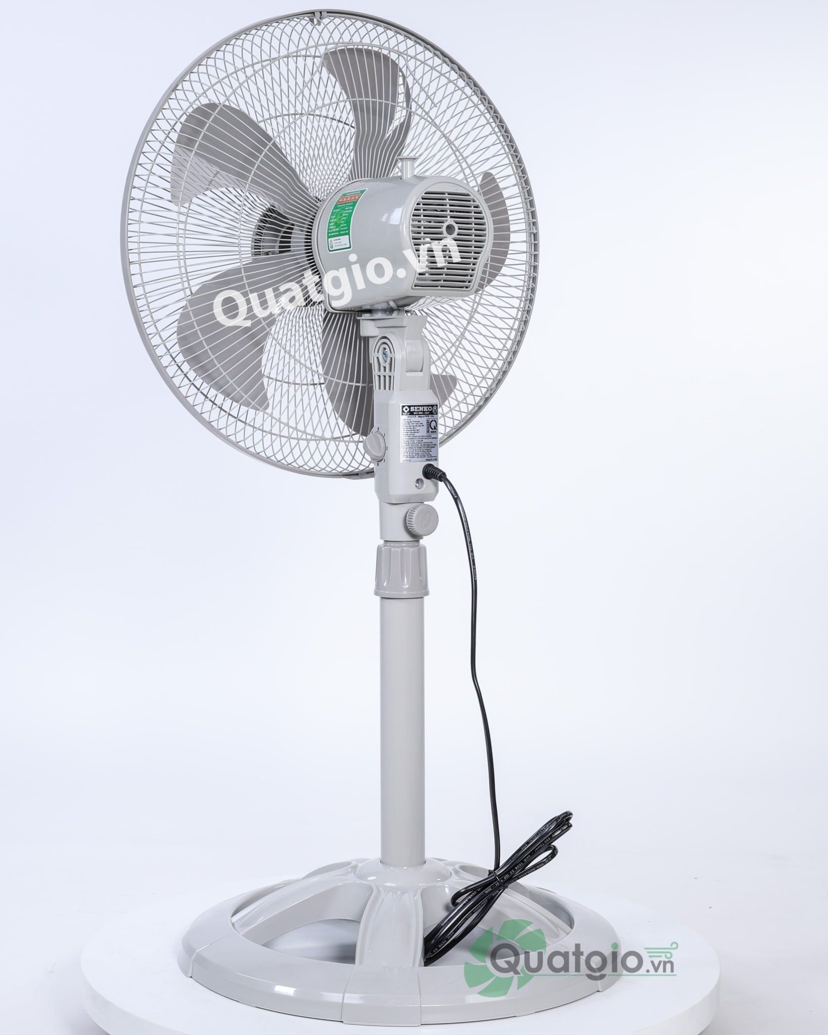 [ New 2026 ] Quạt lửng Senko LTS1633 - 60W - (Đen cam/Kem nâu)